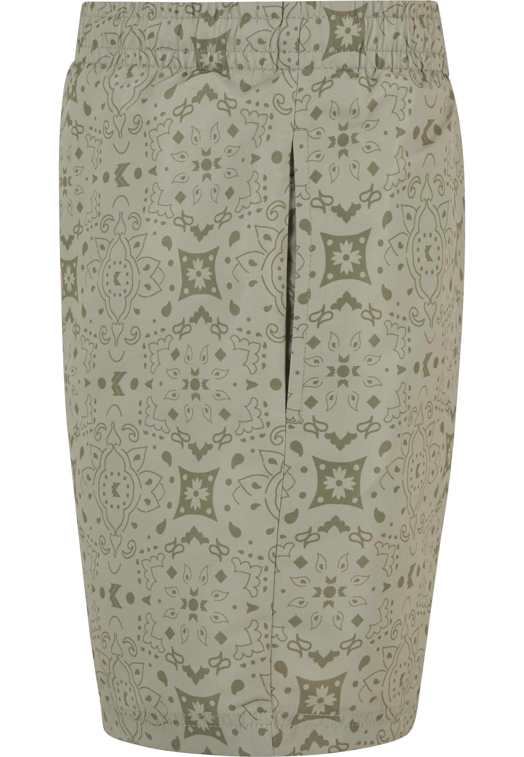 Karl Kani Badeshorts »Karl Kani Herren KM241-056-2 Signautre Paisley Swim Shorts«