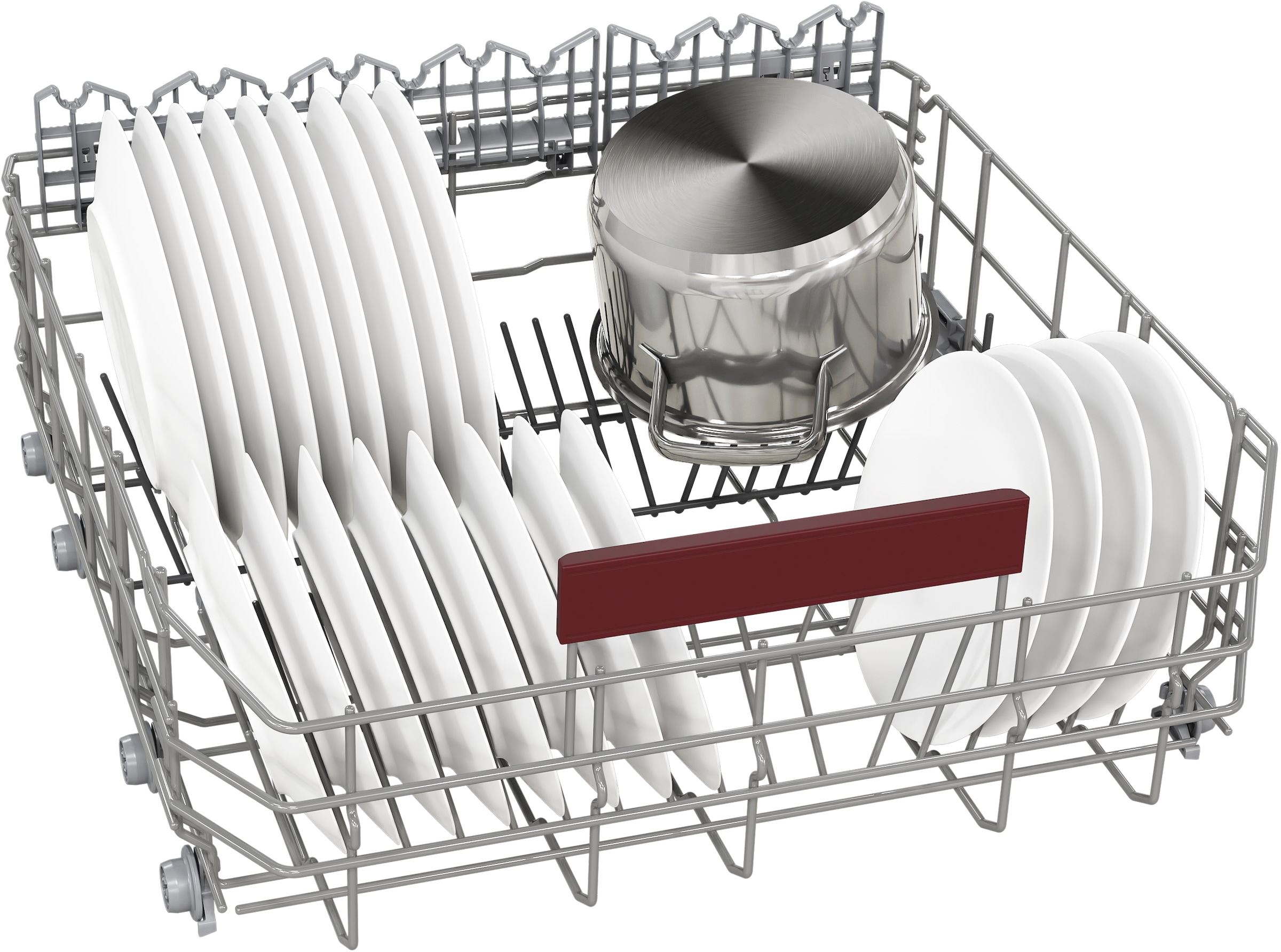 NEFF Unterbaugeschirrspüler N 50 »S125HCS03E« 14 tlg. Maßgedecke