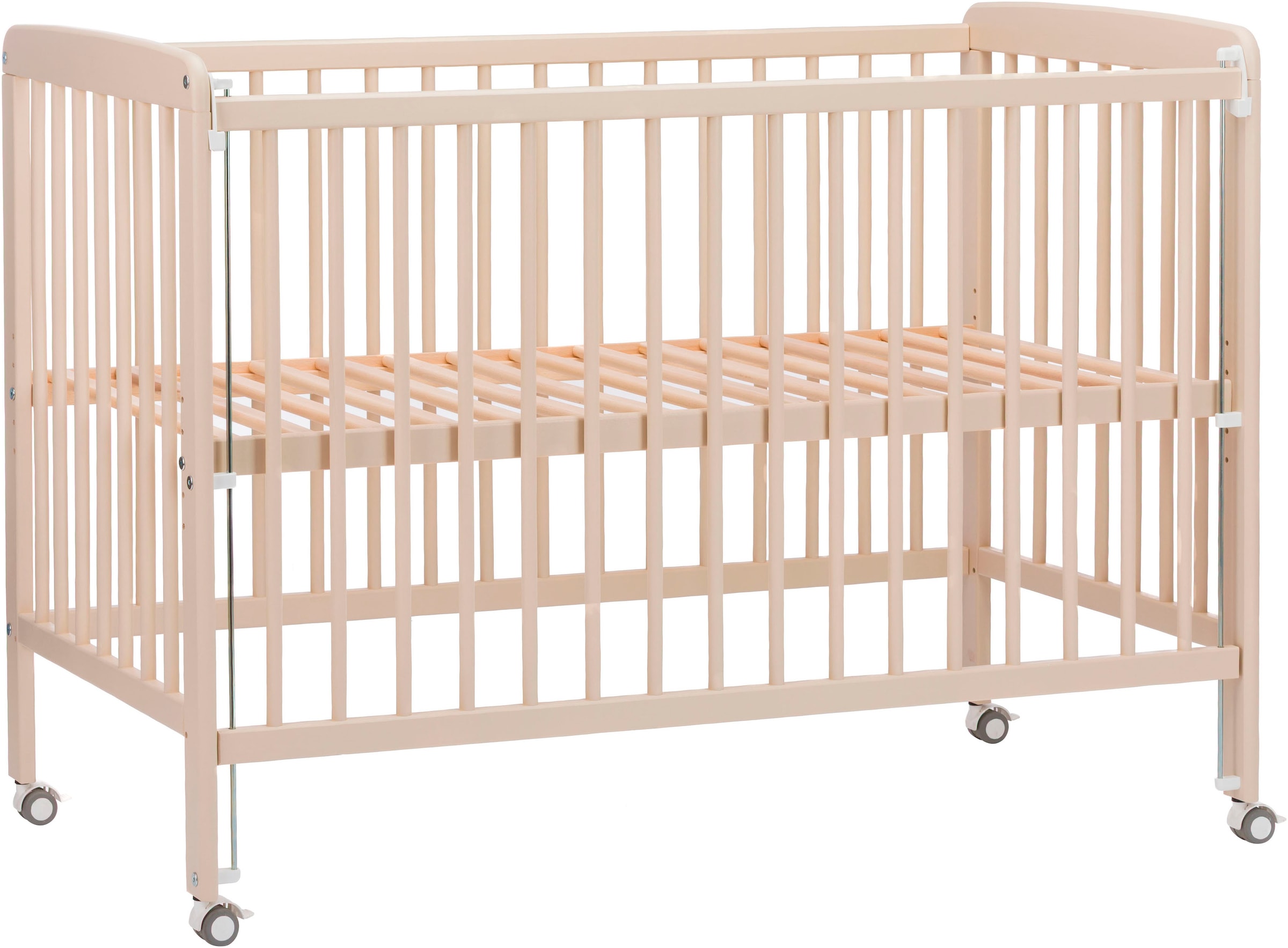 Fillikid Beistellbett »Nena«, inkl. Matratze; Made in Europe günstig online kaufen