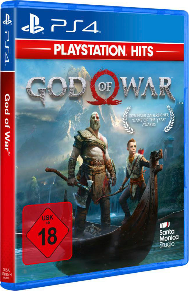 Sony Spielesoftware »GOD OF WAR PS HITS«, PlayStation 4