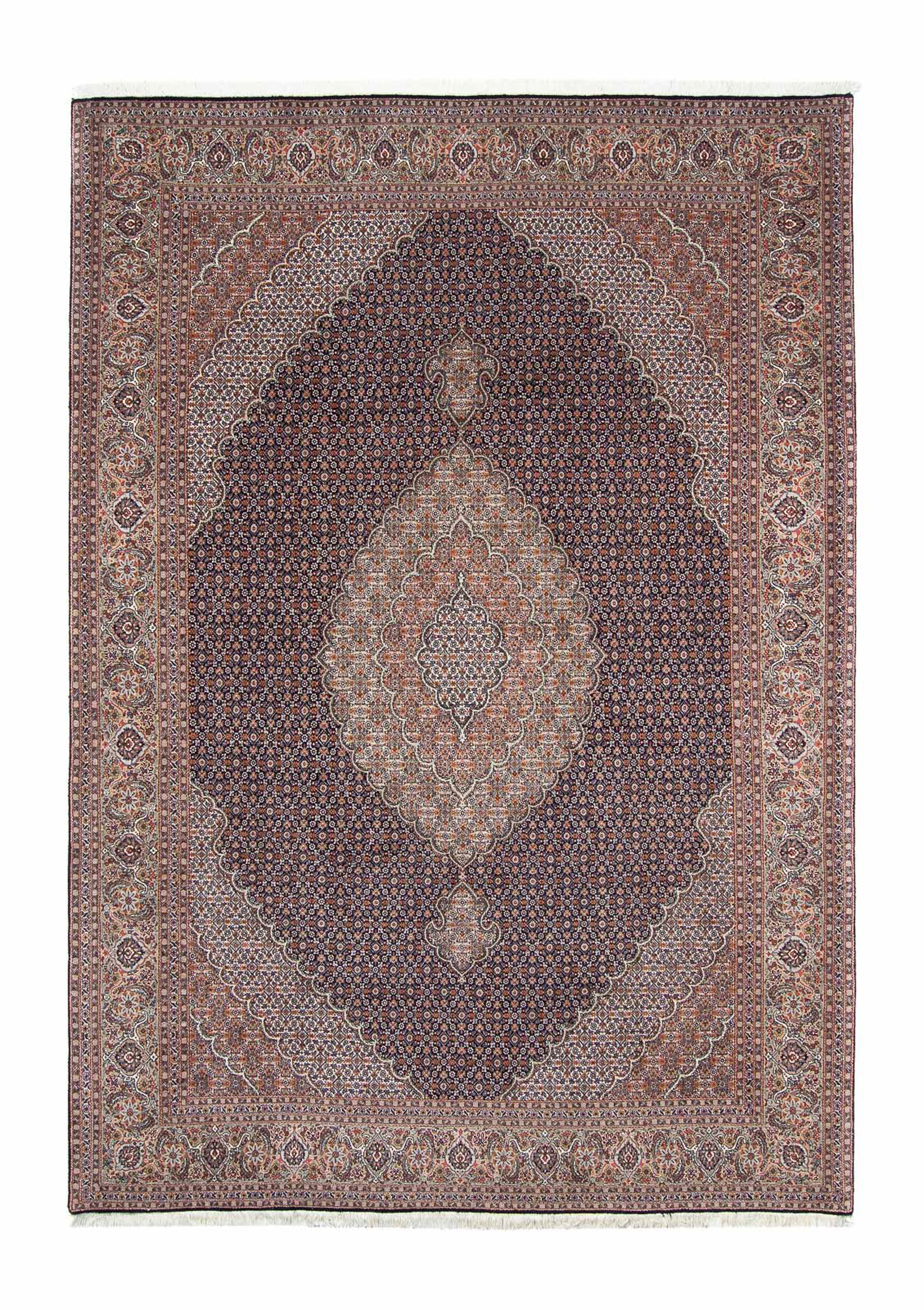 morgenland Orientteppich »Perser - Täbriz - 296 x 207 cm - dunkelblau«, rec günstig online kaufen