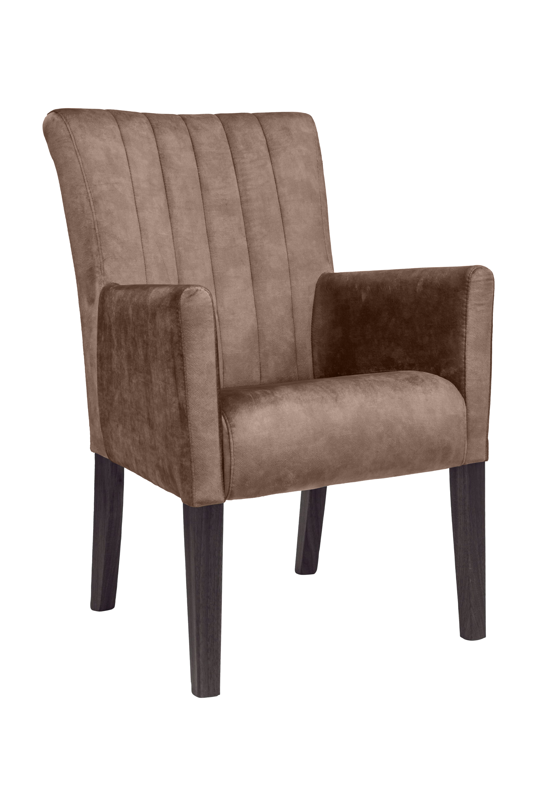 Home affaire Armlehnstuhl »King« () Esszimmerstuhl, Beingestell Massivholz günstig online kaufen