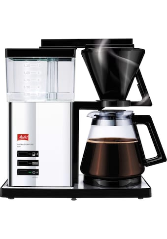 Filterkaffeemaschine »Aroma Signature Deluxe "Style" 100704«, 1,2 l Kaffeekanne,...