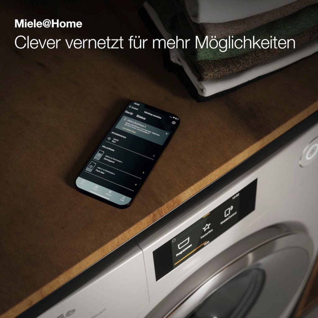 Miele Waschtrockner »WTI360WPM«, unterbaufähig, Single Wash&Dry