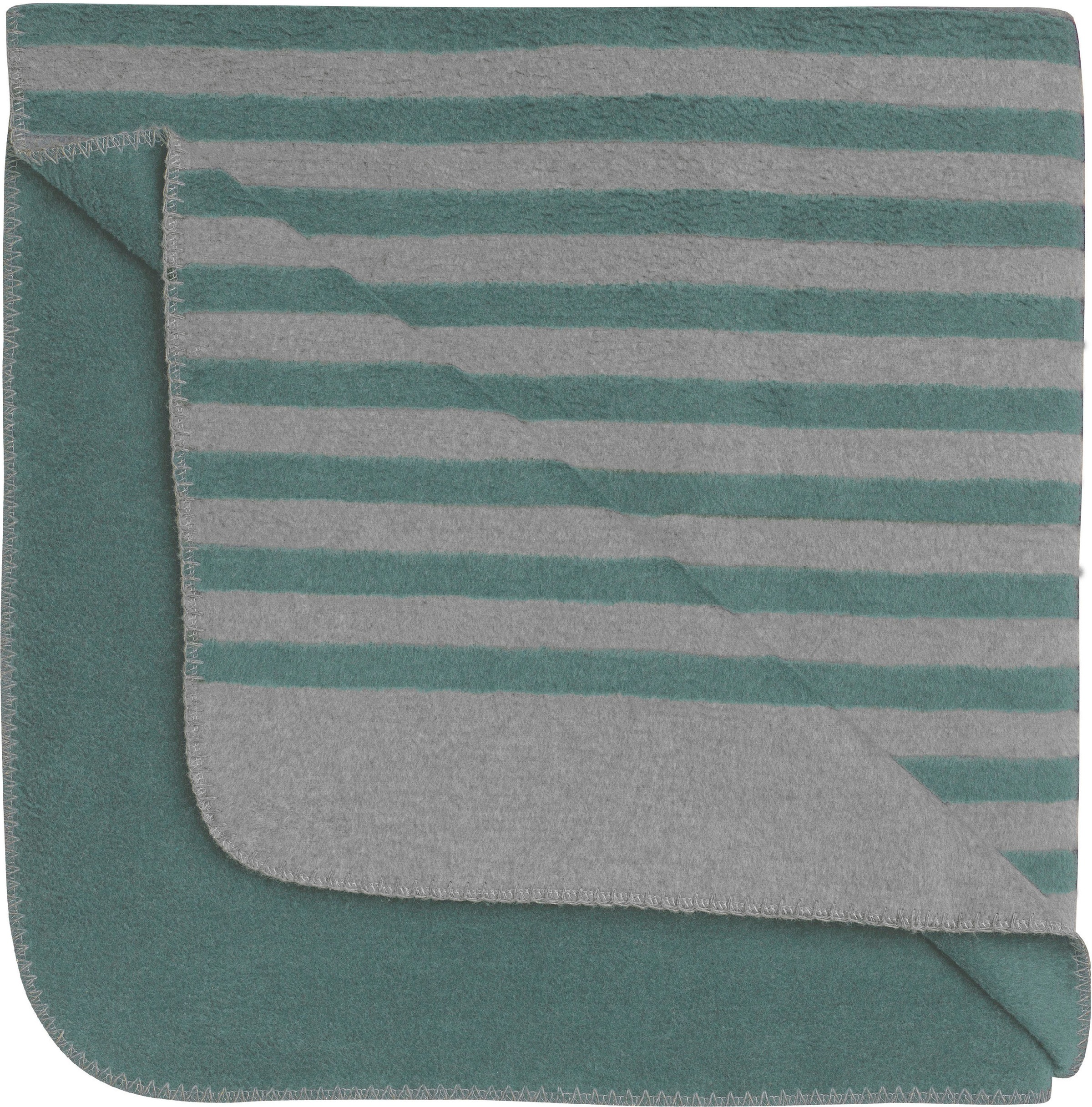 Biberna Wohndecke »Aras« weiche Wohndecke mit Wendefunktion und Melangeoptik, Made in Germany