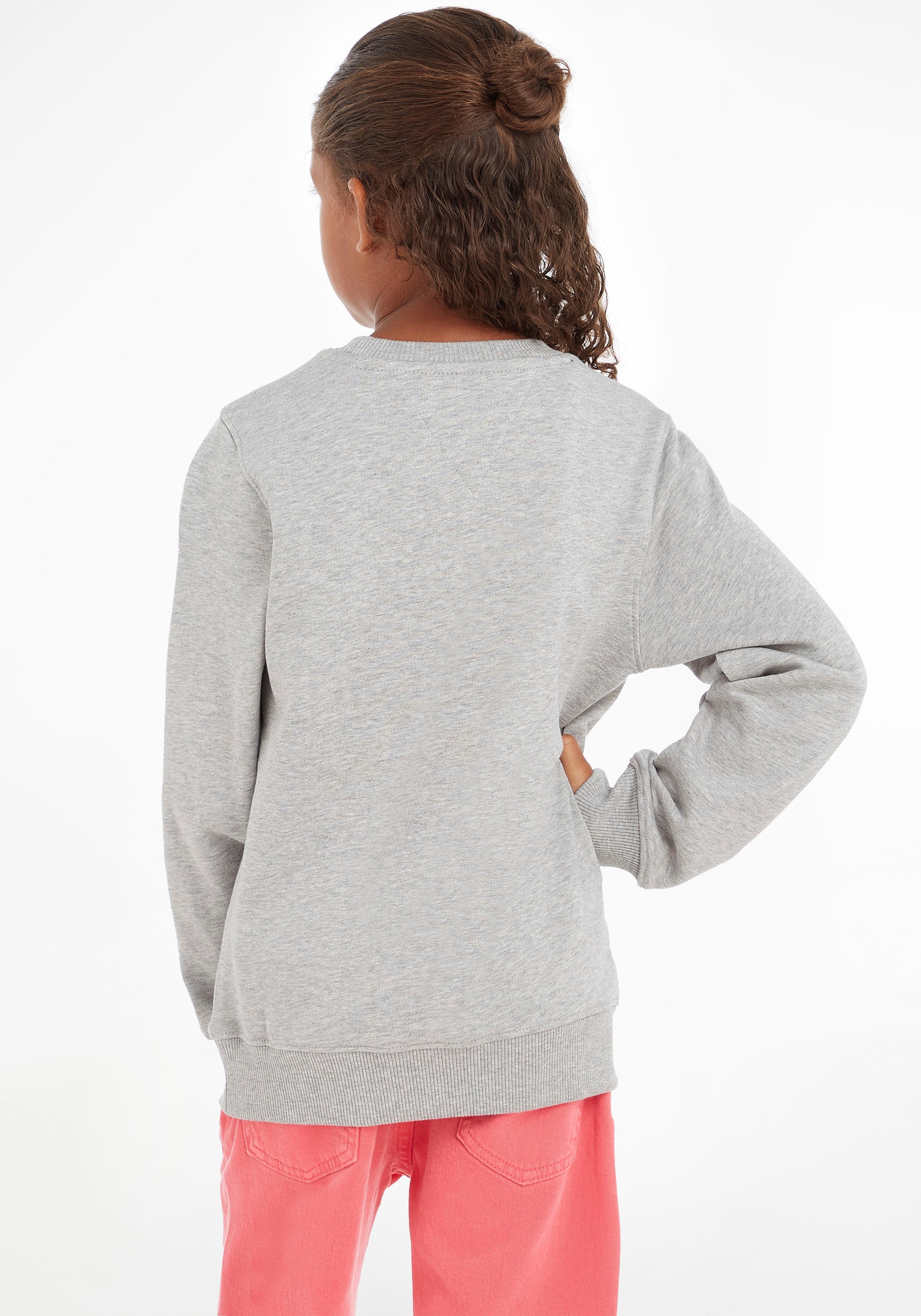 Tommy Hilfiger Sweatshirt »ESSENTIAL SWEATSHIRT«, Kinder Kids Junior MiniMe,für Jungen und Mädchen