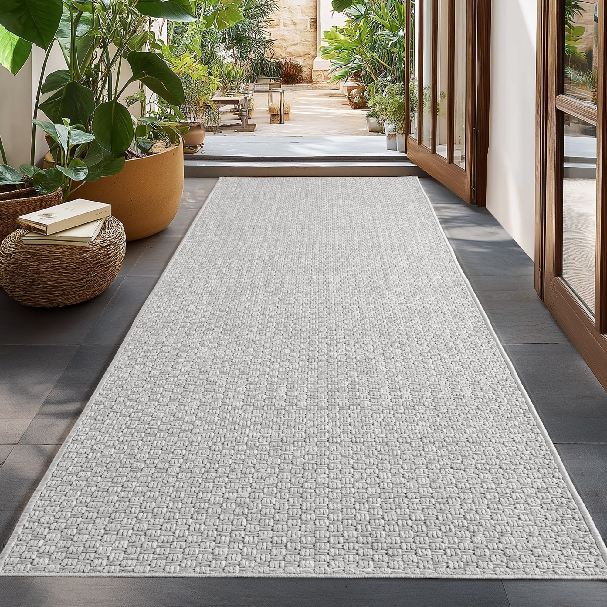 Ayyildiz Teppiche Outdoorteppich »IBIZA 1901«, rechteckig, 5 mm Höhe, Läufe günstig online kaufen
