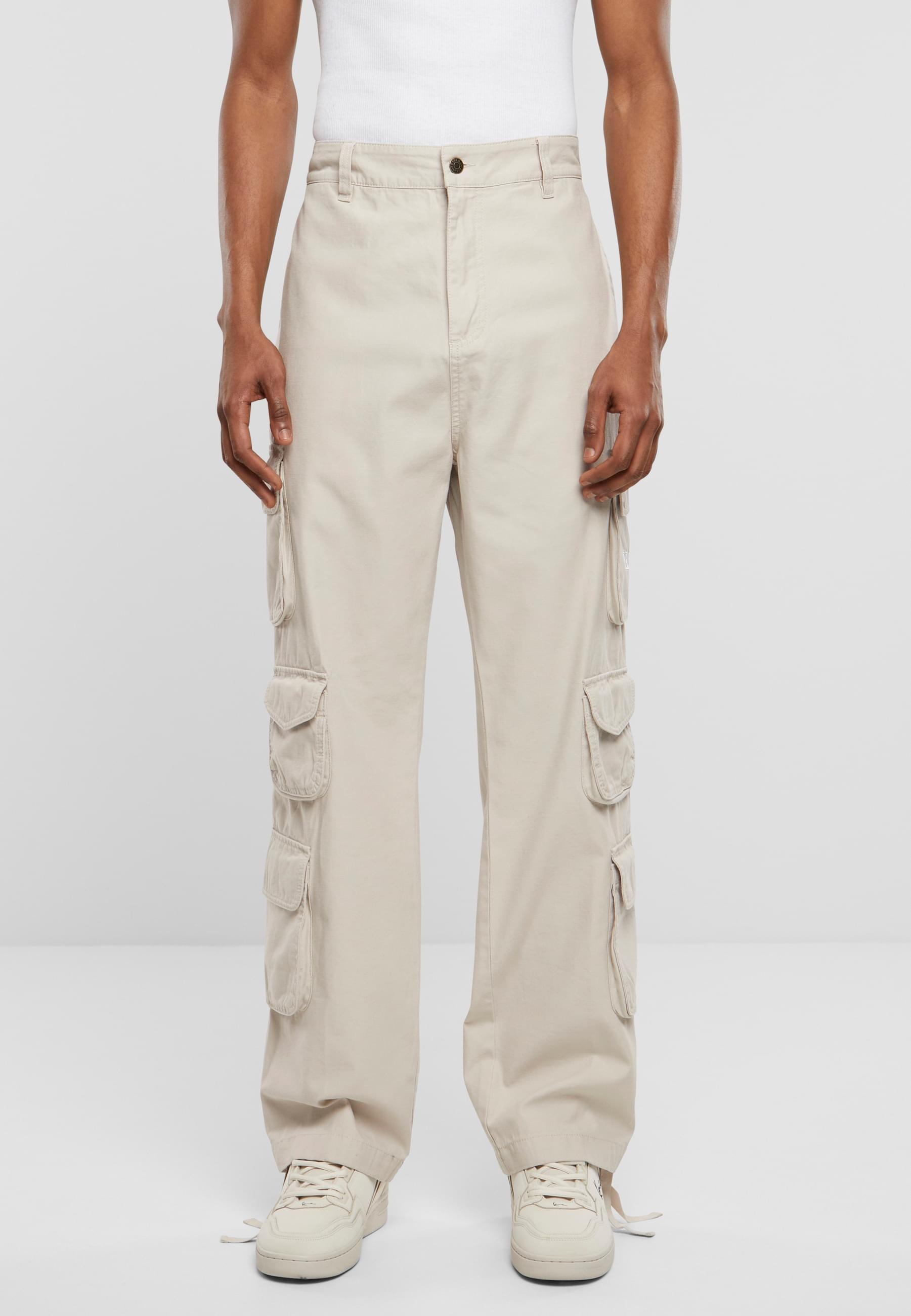 Karl Kani Cargohose »Karl Kani Herren Retro Washed Cargo Pants«
