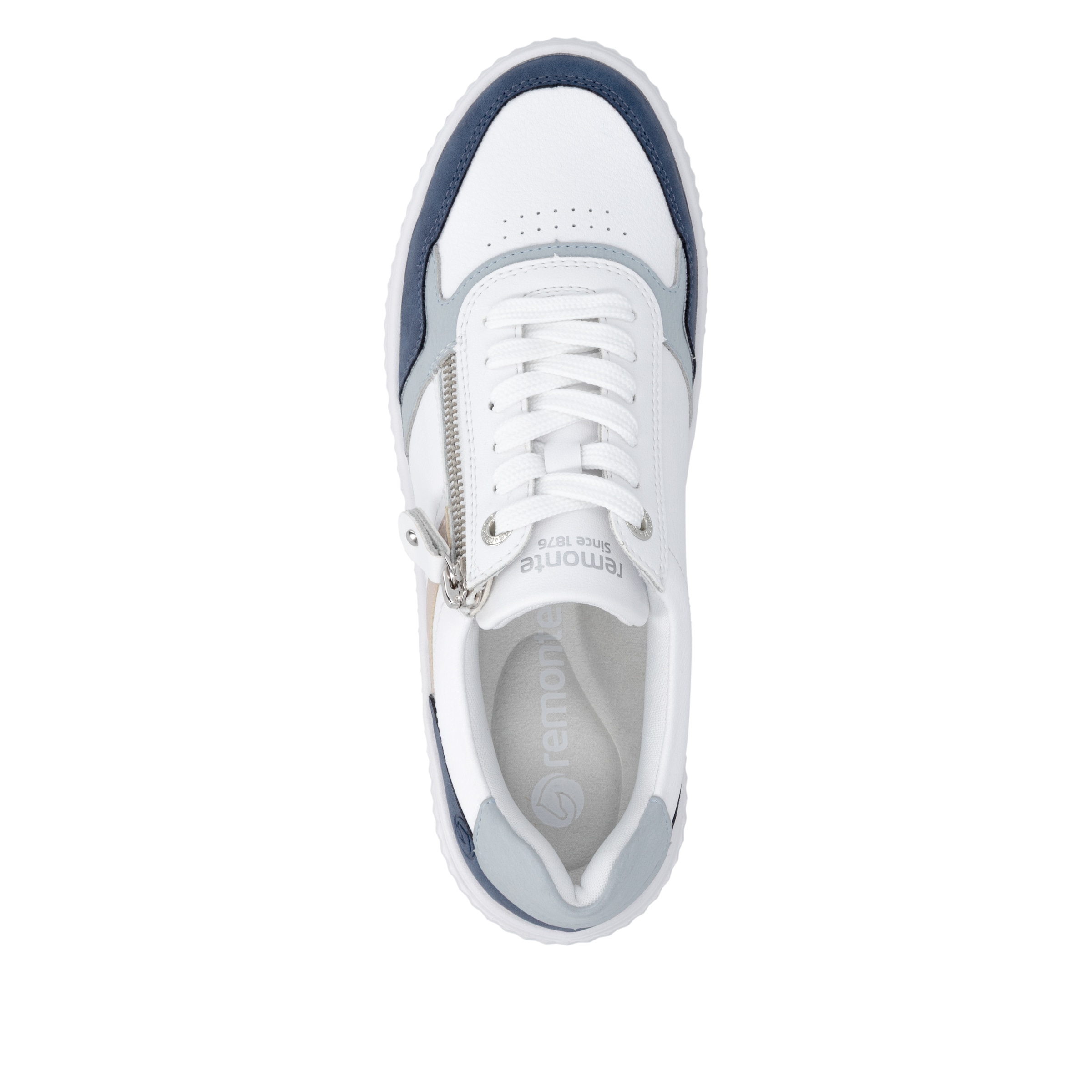 Remonte Plateausneaker  Schnürschuh, Halbschuh, Freizeitsneaker mit Schaftrandpolsterung