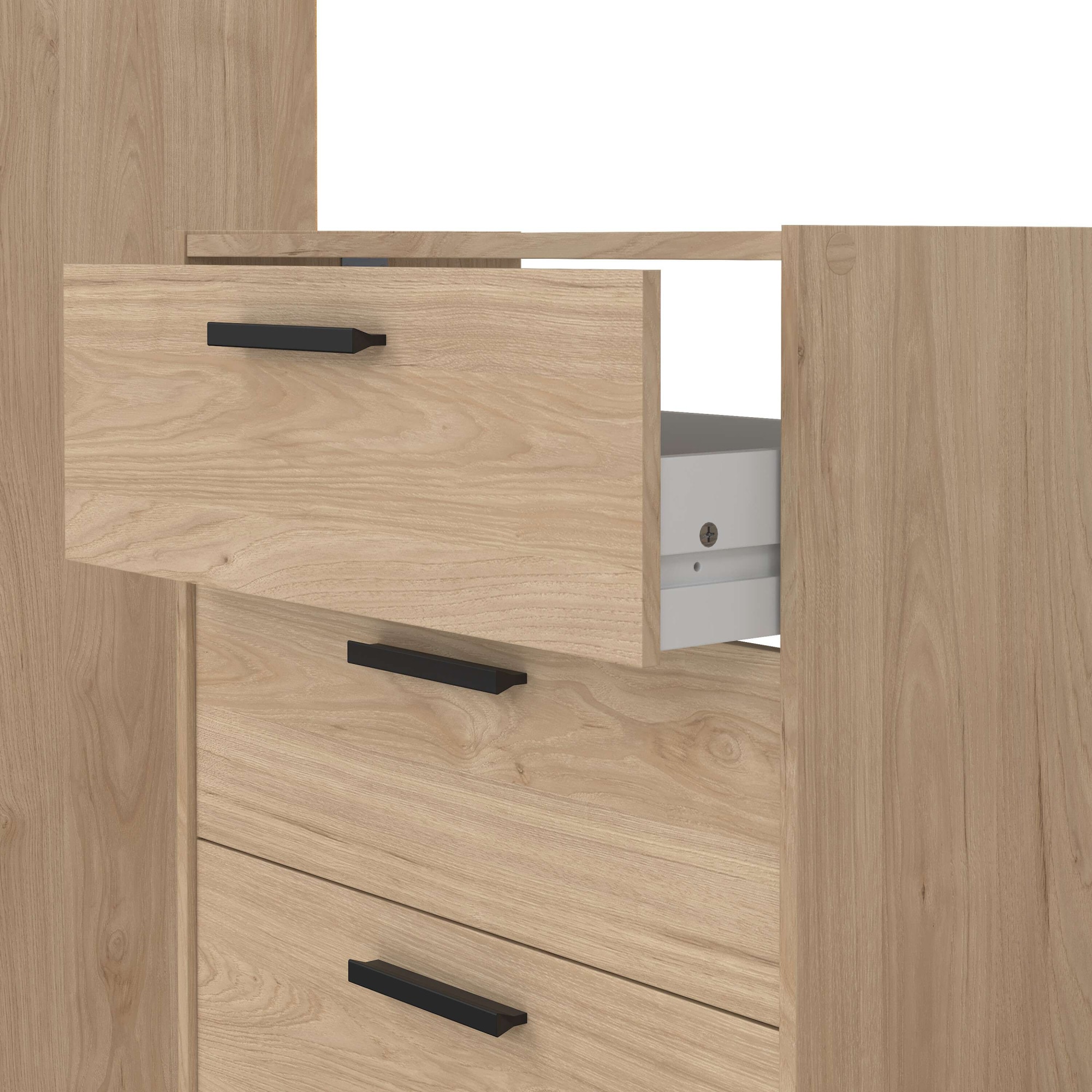 INOSIGN Schlafzimmer-Set »Escape für Schlafzimmer, Jugendzimmer«, (Set, 3 tlg.), bestehend aus Kleiderschrank, Kommode, Nachttisch