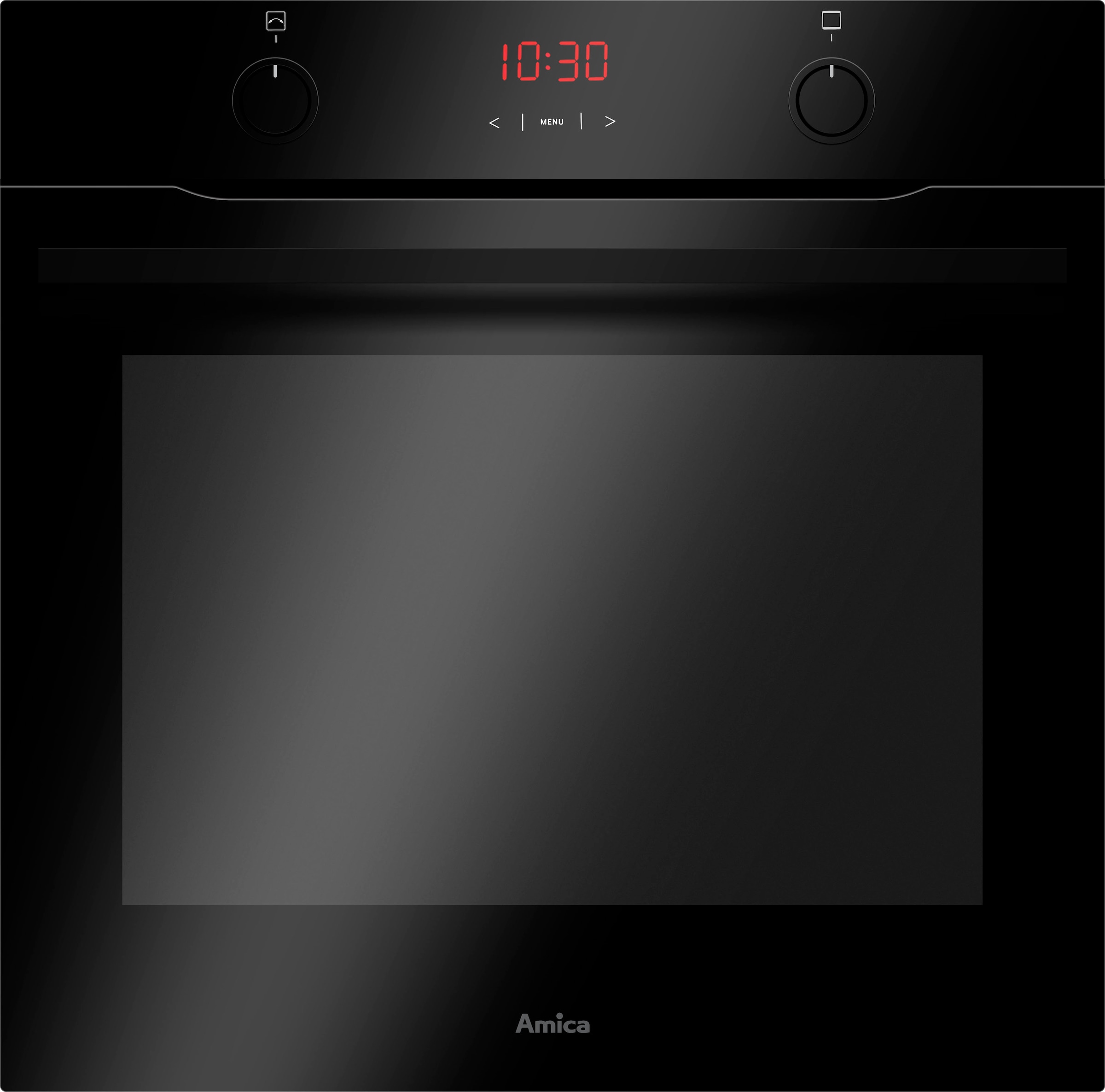 Amica Einbaubackofen »EBX 943 600 S«, EBX 943 600 S, mit Teleskopauszug nachrüstbar, Steam Clean