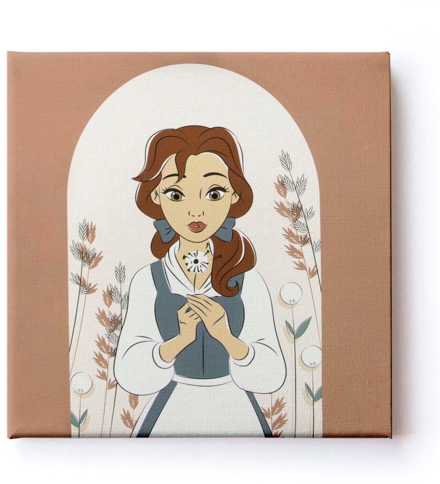 Disney Leinwandbild »Leinwandbilder Set of 3 Princess 3/30X30cm«, (Packung, 3 St.)
