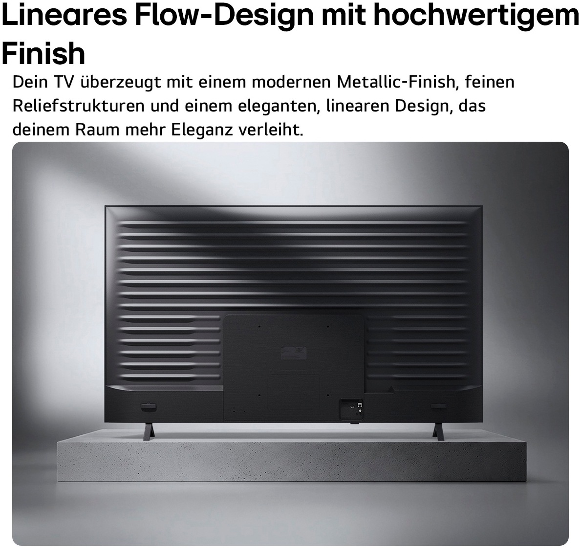 LG DLED-Fernseher »55NU850B6LA« 139 cm/55 ″ Smart-TV