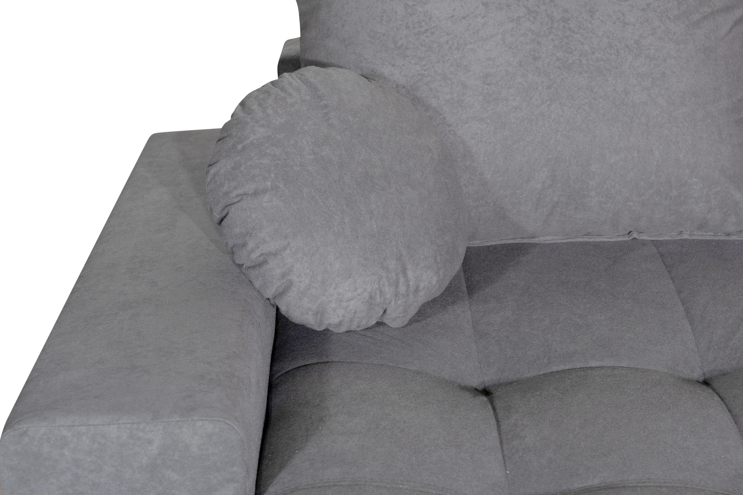 OTTO home Wohnlandschaft »Jessy U-Form, B: 313 cm, in Cord & weiteren Bezügen« Schlaffunktion, Bettkasten, Tonnentaschenfederkern-Polsterung