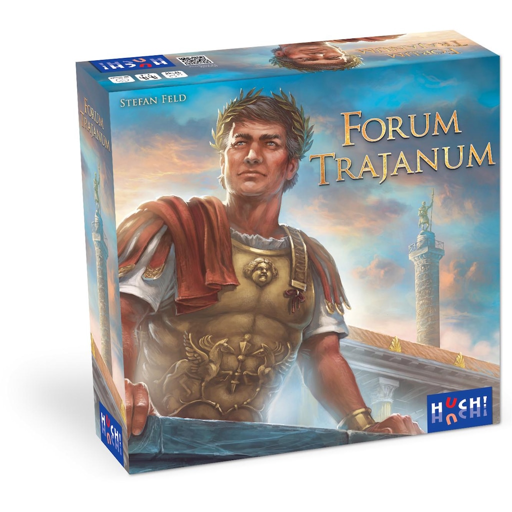 Huch! Spiel »Forum Trajanum«