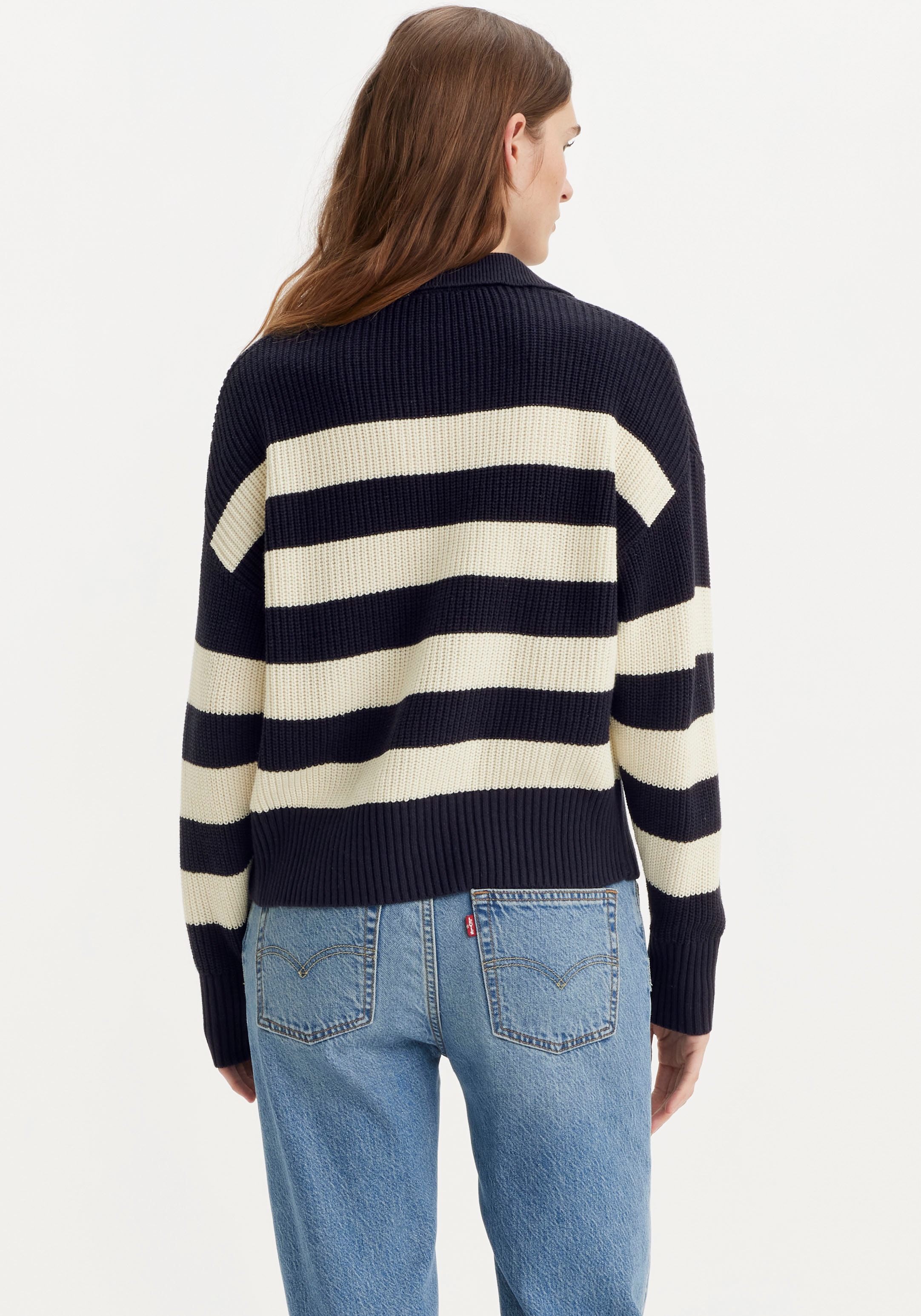 Levi's® Strickpullover »EVE SWEATER BLUES«