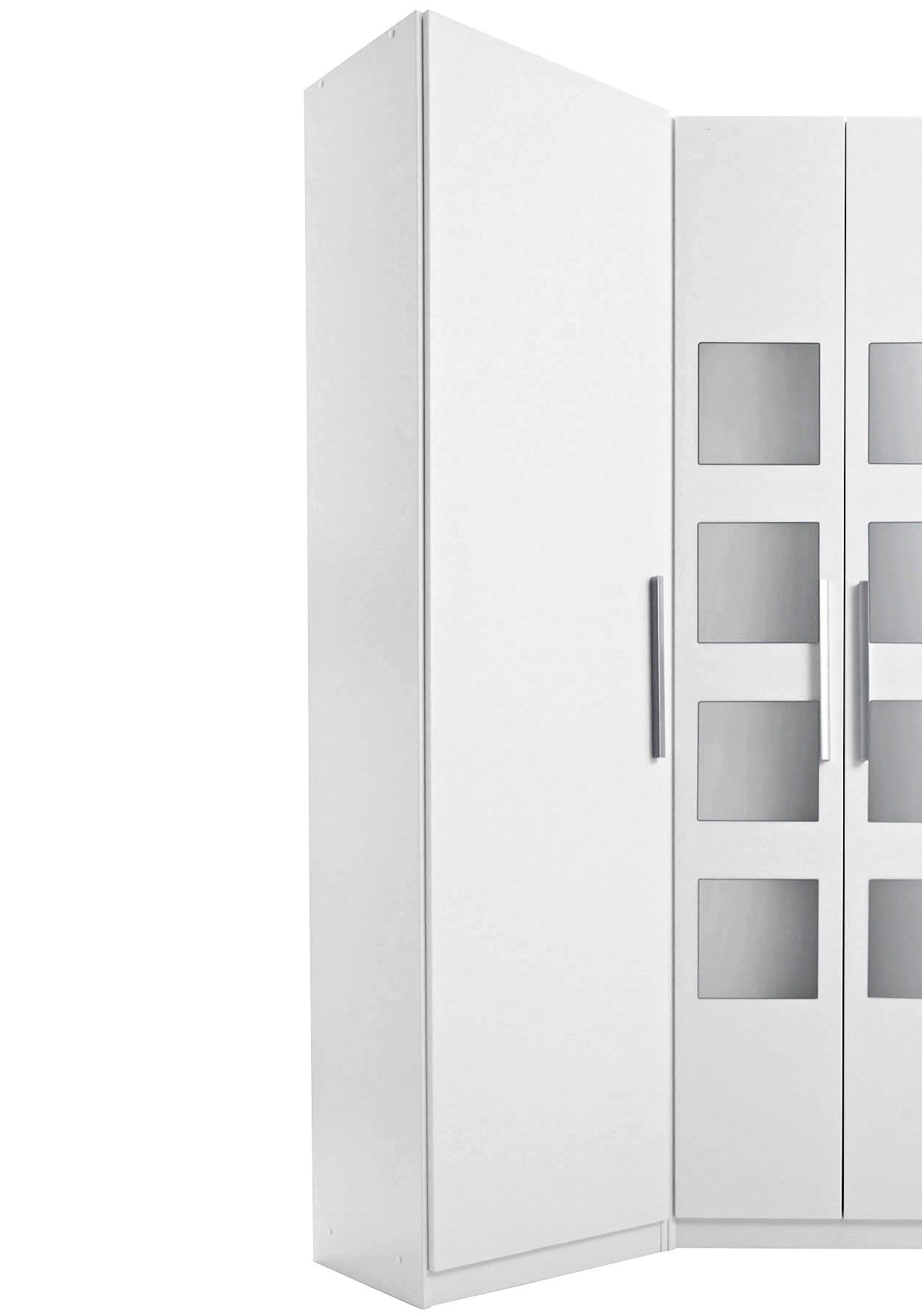 priess Kleiderschrank »Saragossa« mit 5 Einlegeböden