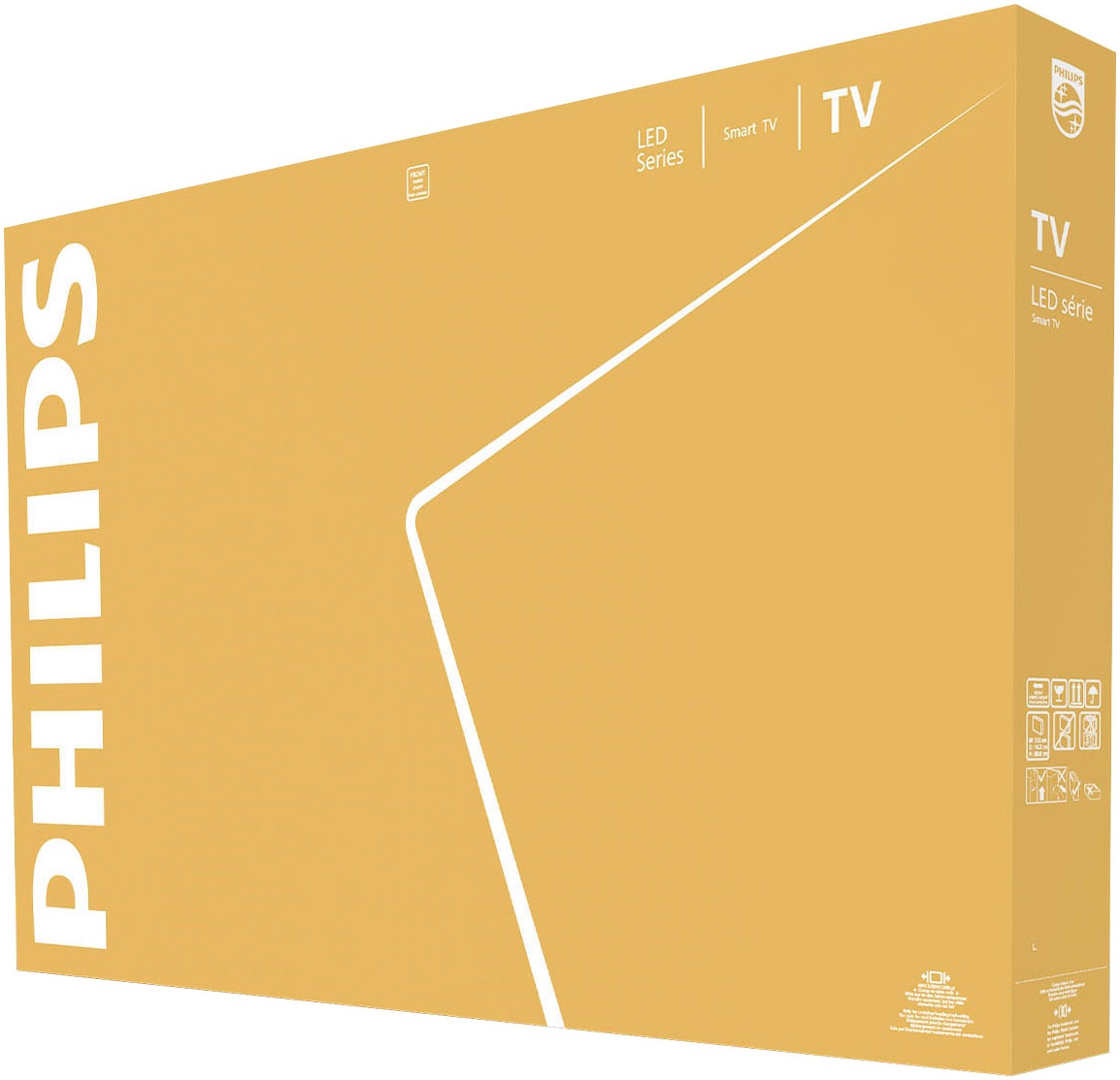 Philips LED-Fernseher »75PUS7000/12«, 4K Ultra HD, Smart-TV