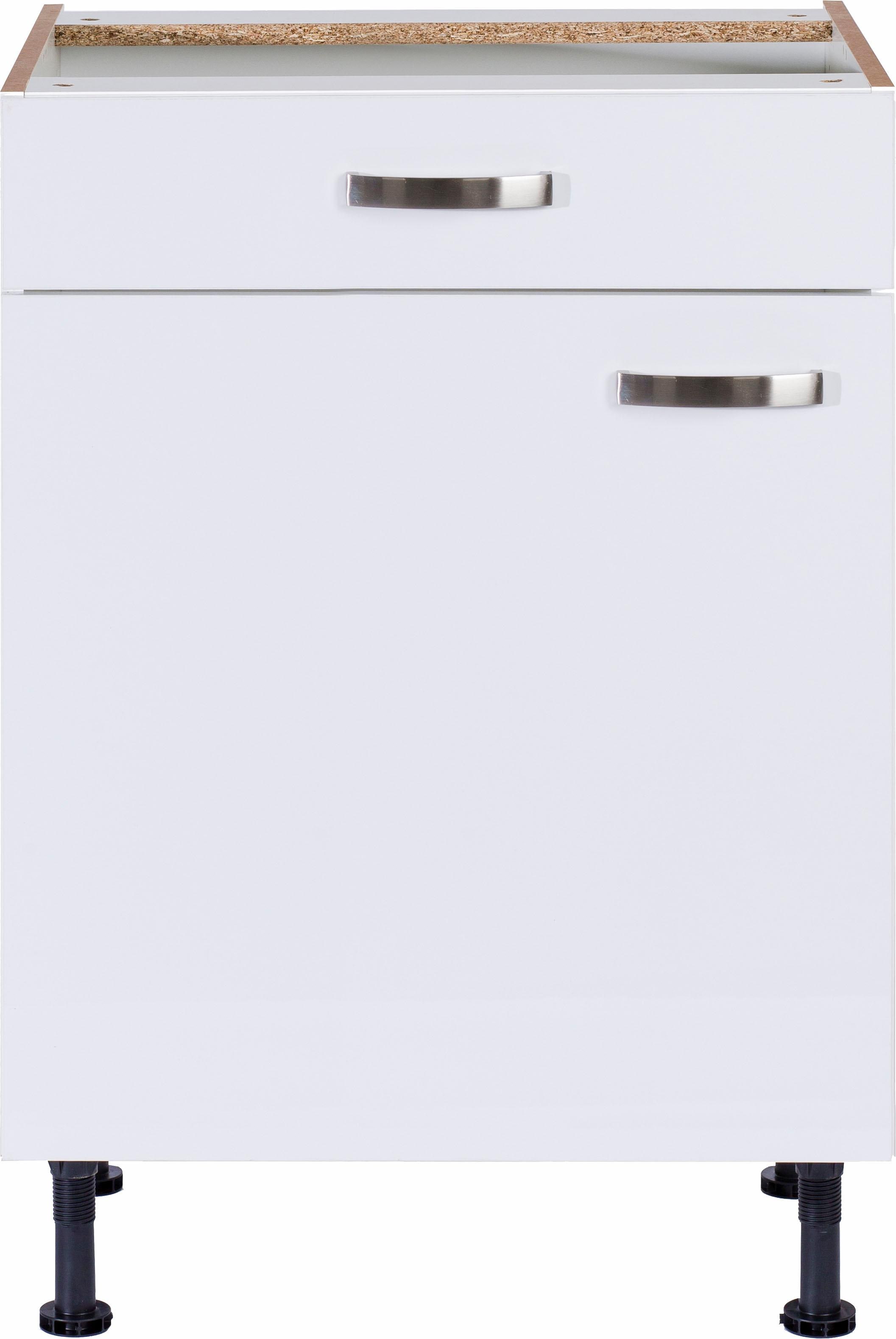 KOCHSTATION Unterschrank »KS-Cara«, Breite 60 cm, mit Vollauszug und Soft-Close-Funktion