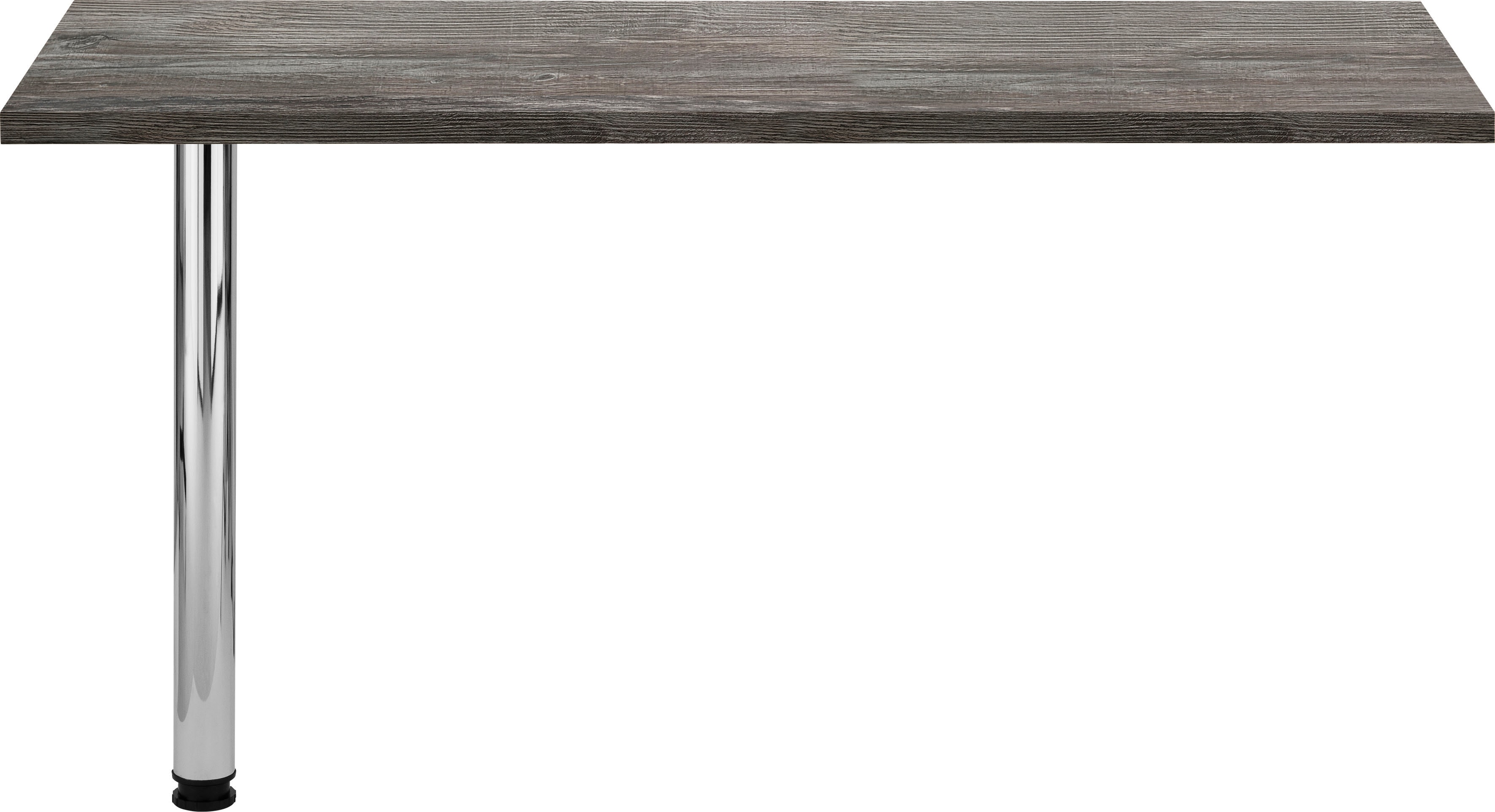 Tresentisch „Virginia“, 138 cm breit, ideal für kleine Küchen, eiche vintage B/H/T: 138 cm x 69 cm x 67 cm