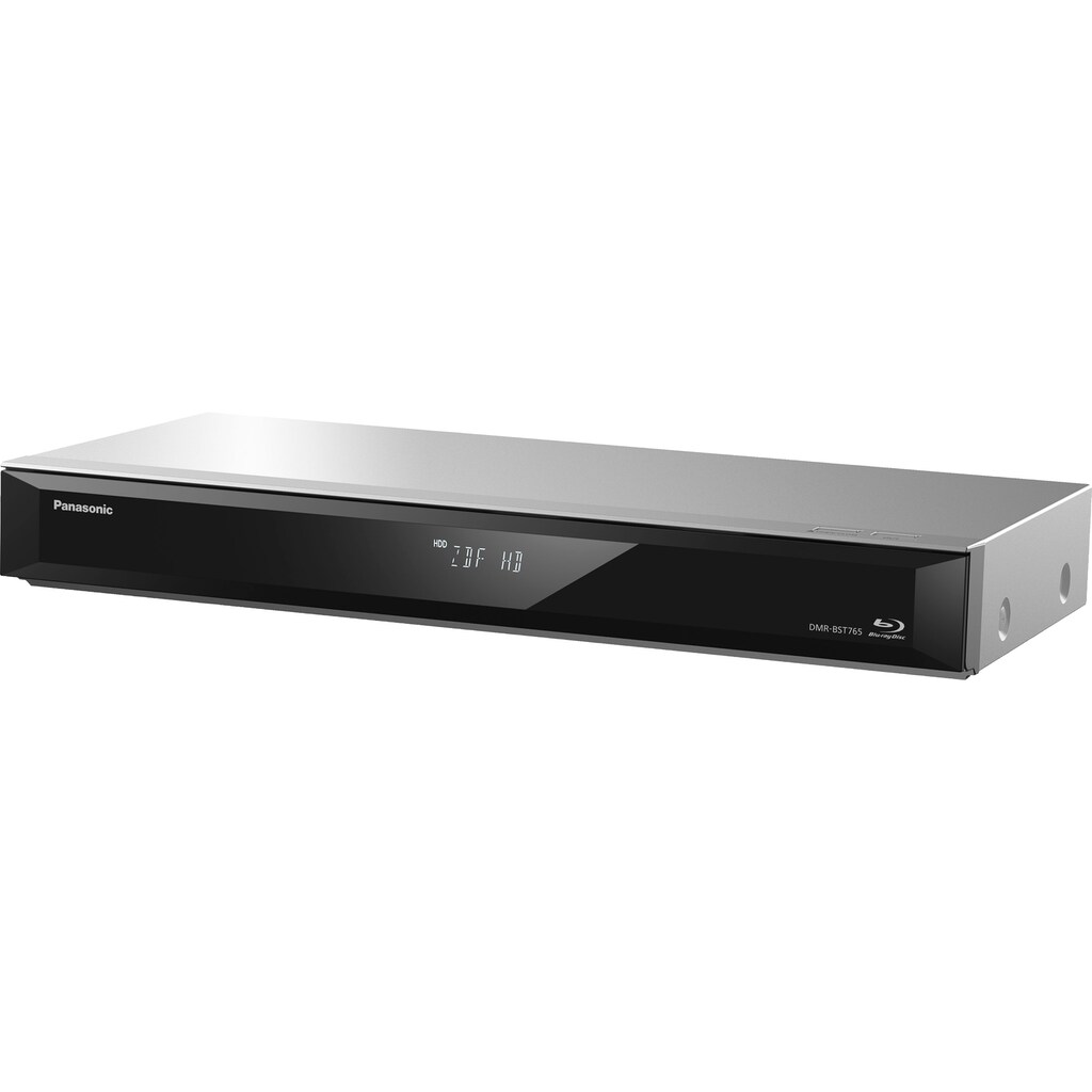 Panasonic Blu-ray-Rekorder »DMR-BST760/5«, 4k Ultra HD, Miracast (Wi-Fi Alliance)-WLAN-LAN (Ethernet), 4K Upscaling-DVB-S/S2 Tuner, 500 GB Festplatte