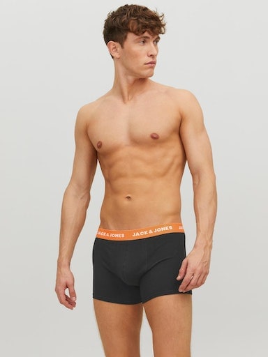 Jack & Jones Trunk »JACVITO SOLID TRUNKS 7 PACK NOOS«, (Packung, 7 St., 7er-Pack)