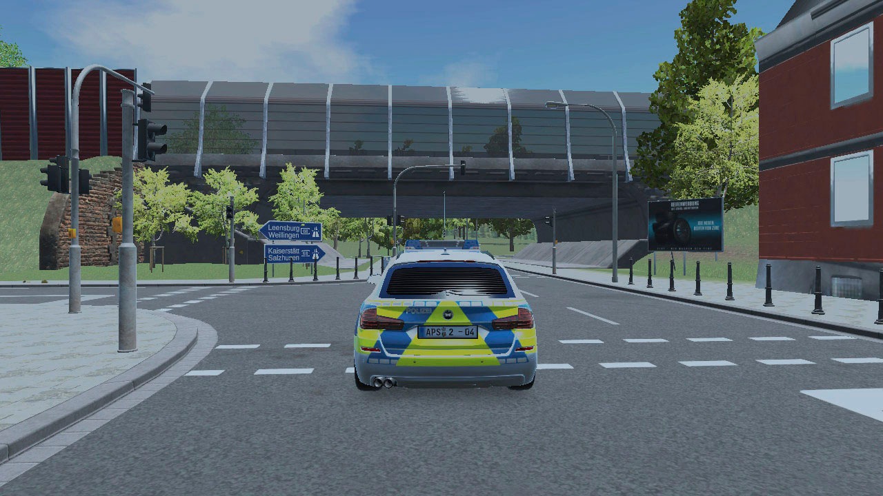 aerosoft Spielesoftware »Autobahn-Polizei Simulator«, Nintendo Switch