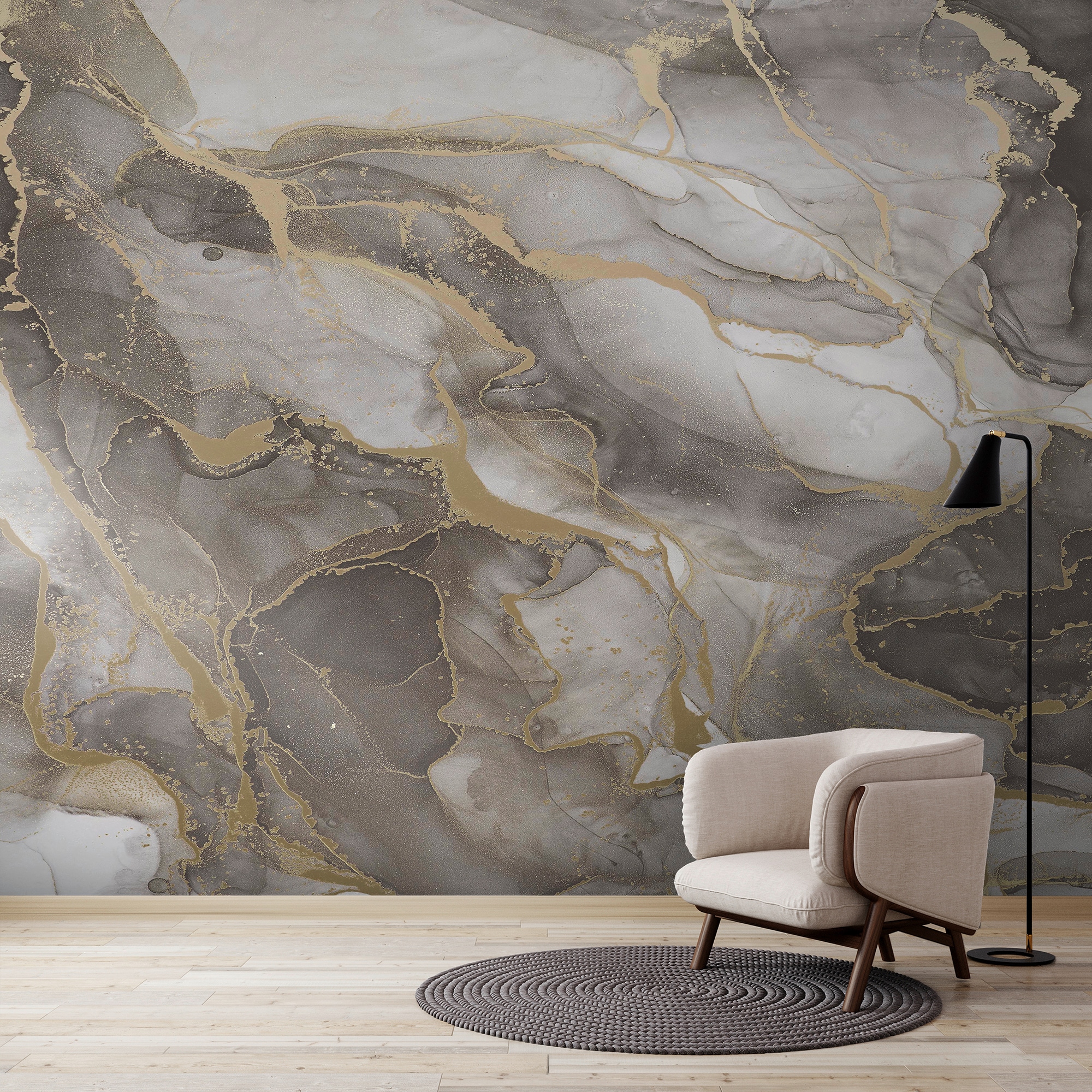 Art for the home Fototapete »Marmor«, Steinoptik, Design Tapeten günstig online kaufen