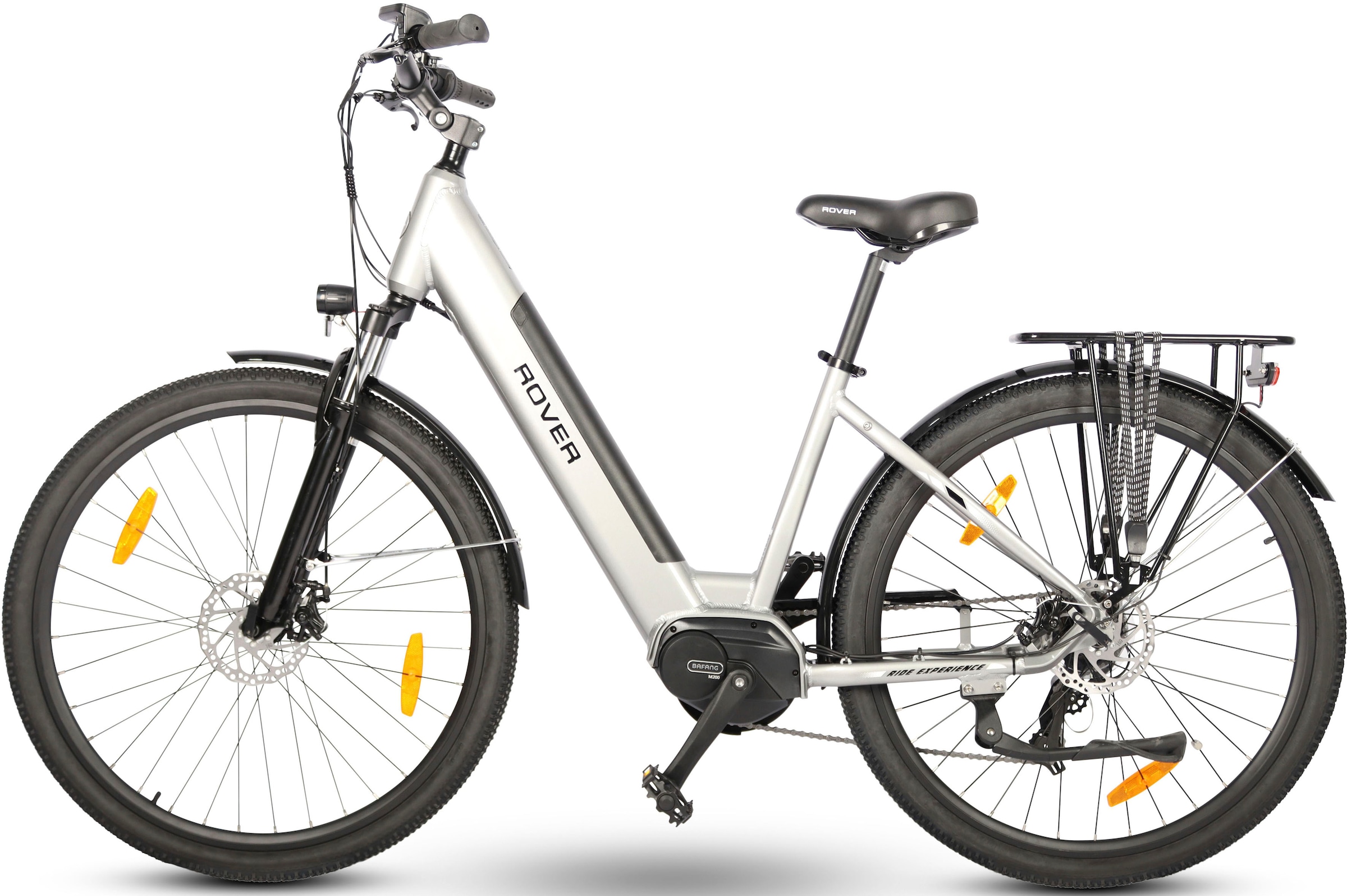 ROVER E-Bike »Trekking E-Bike TLM 709«, 7 Gang, Mittelmotor 250 W, Pedelec, Elektrofahrrad für Damen u. Herren, Trekkingrad