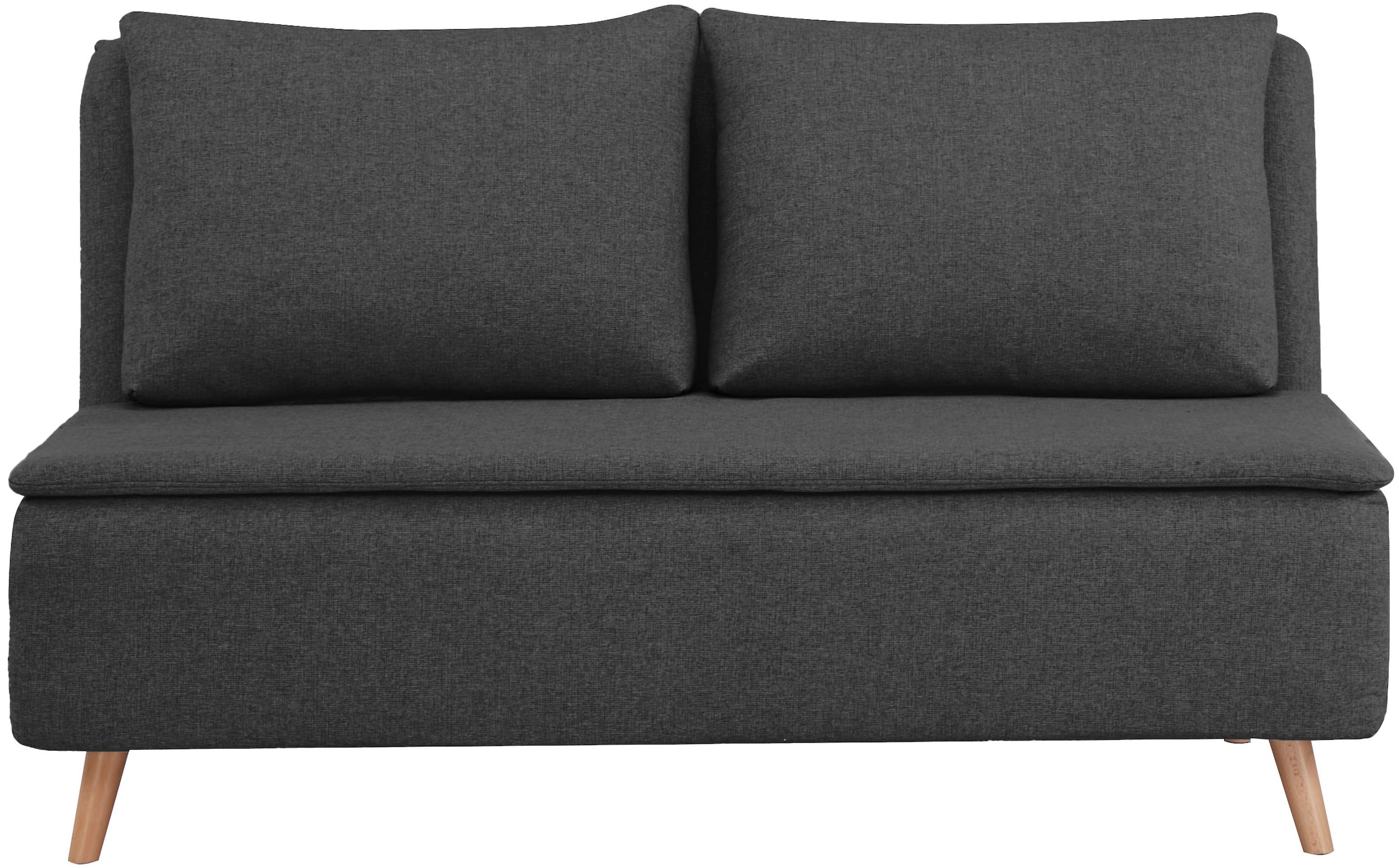 OTTO home 2-Sitzer »AINSLEY 140 cm, Schlafsofa« Verstellbare Rückenlehne und Sofa mit Bettfunktion