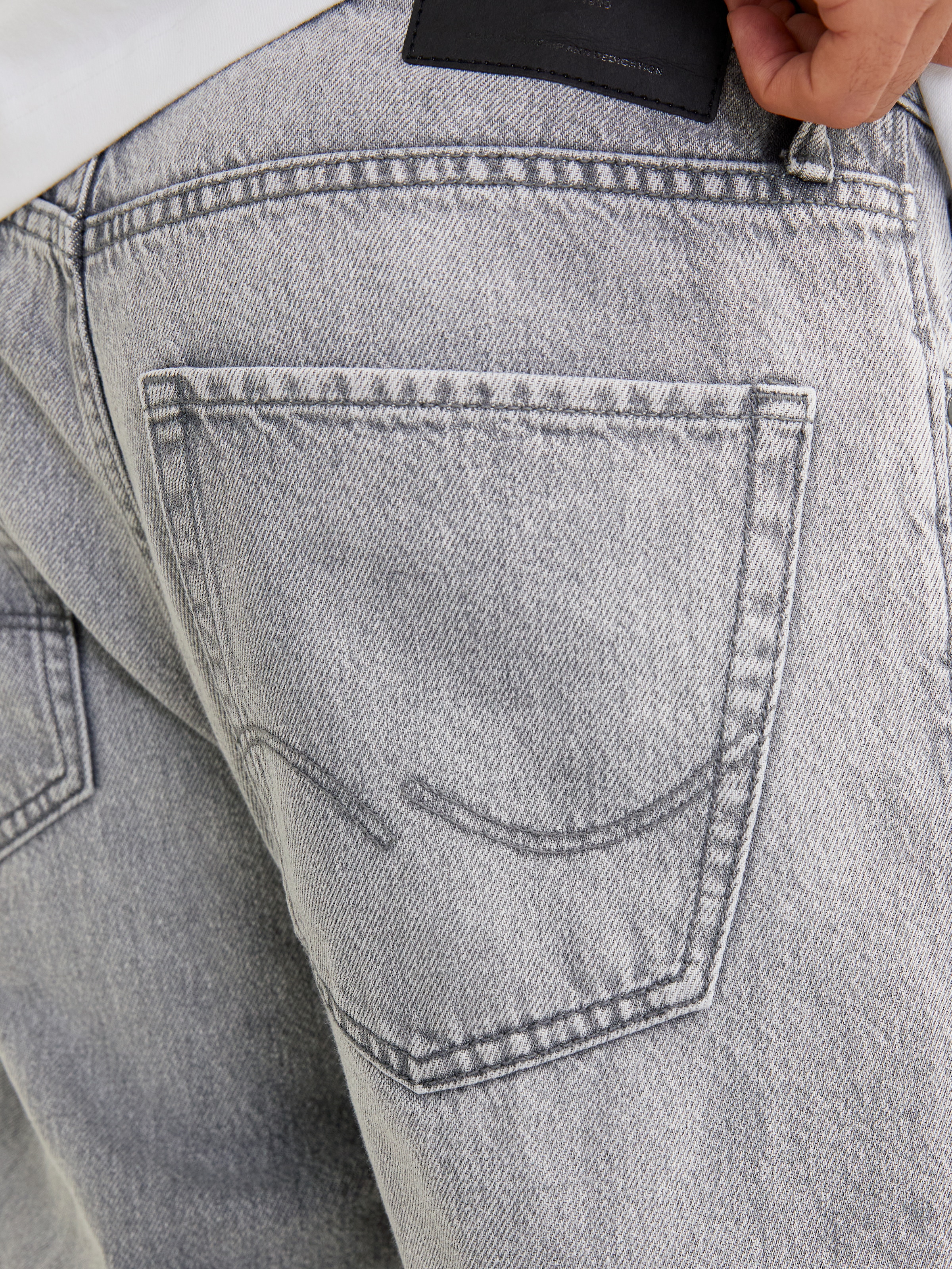 Jack & Jones Loose-fit-Jeans »JJICHRIS JJORIGINAL AKM 917 NOOS«