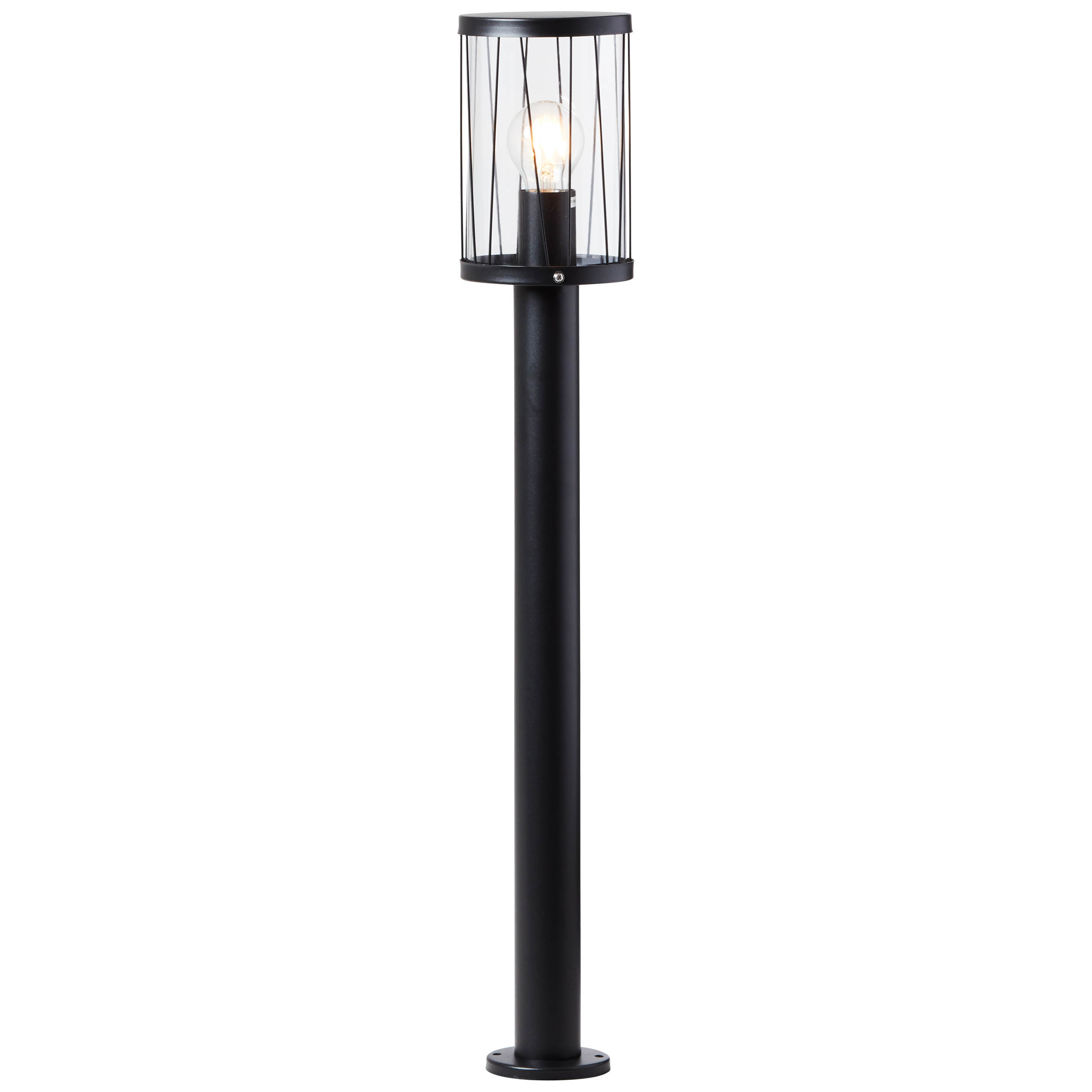Pollerleuchte »Reed«, 1 flammig-flammig, 80,5 cm Höhe, Ø 13,3 cm, E27, IP44,...