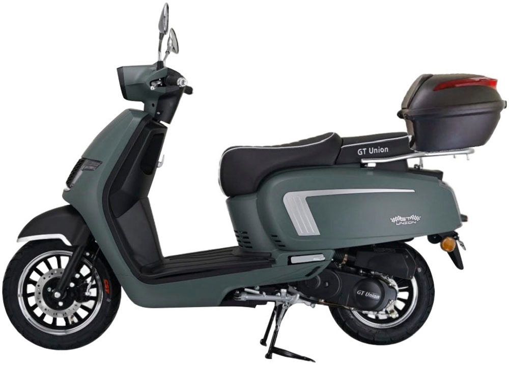 GT UNION Motorroller »Venis 25 (mit/ohne Topcase)«, 50 cm³, 25 km/h, Euro 5, 3 PS