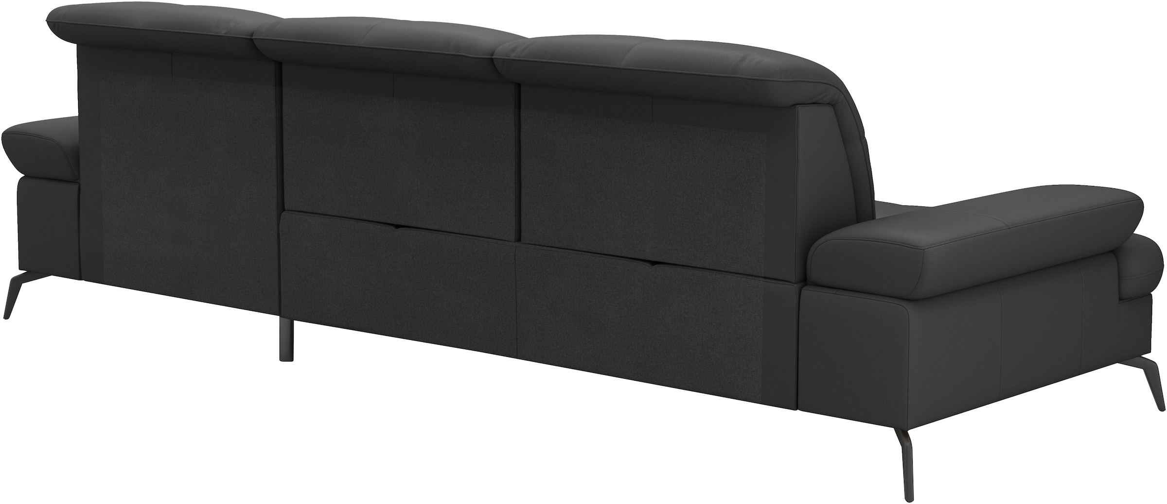 sit&more Ecksofa »Amica, L-Form, inkl. Sitztiefenverstellung & Armteilverstellung«, wahlweise mit Bettfunktion, Bettkasten und Kopfteilverstellung