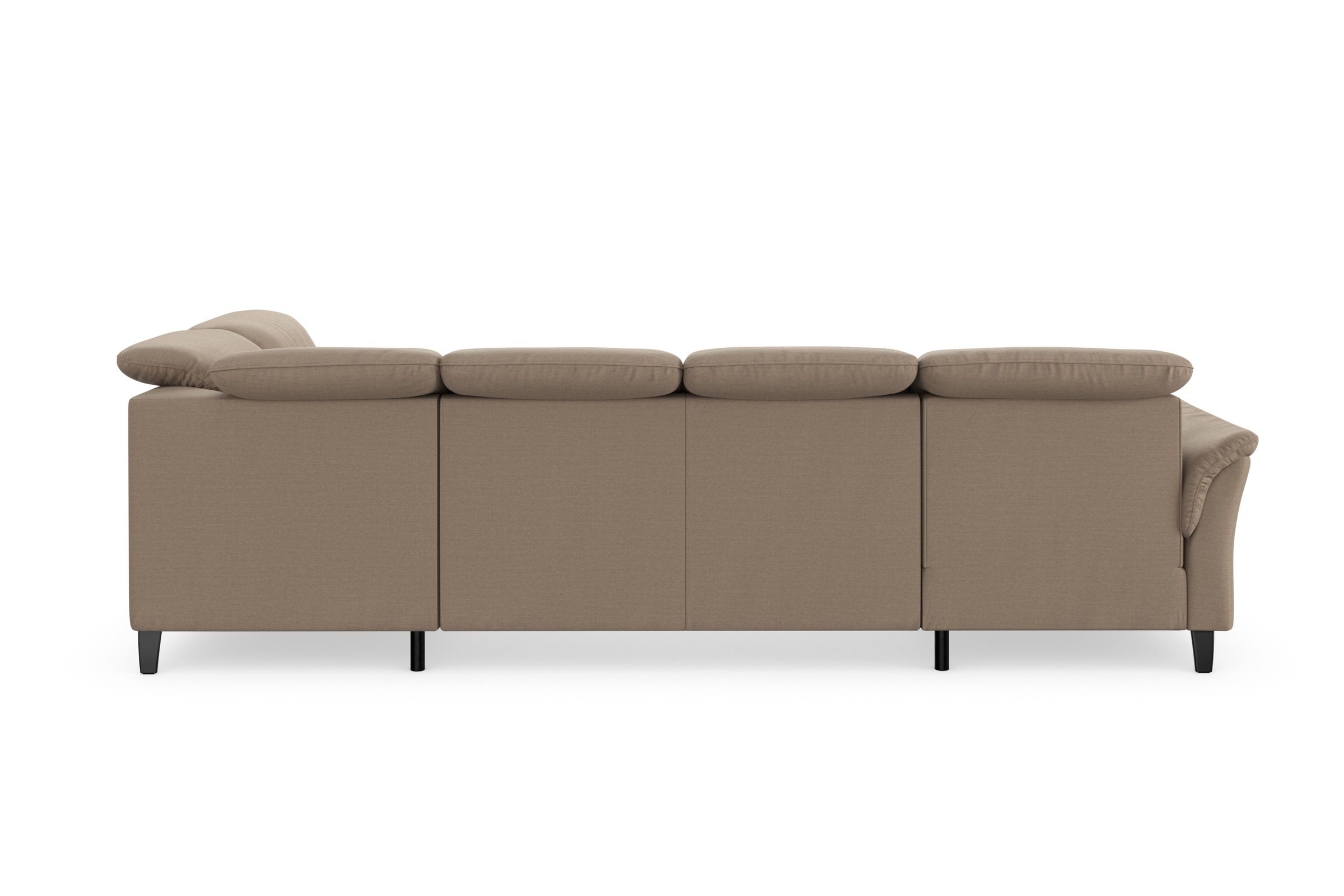 sit&more Wohnlandschaft »Maggiore U-Form«, wahlweise mit Kopfteilverstellung, Bettfunktion und Stauraum