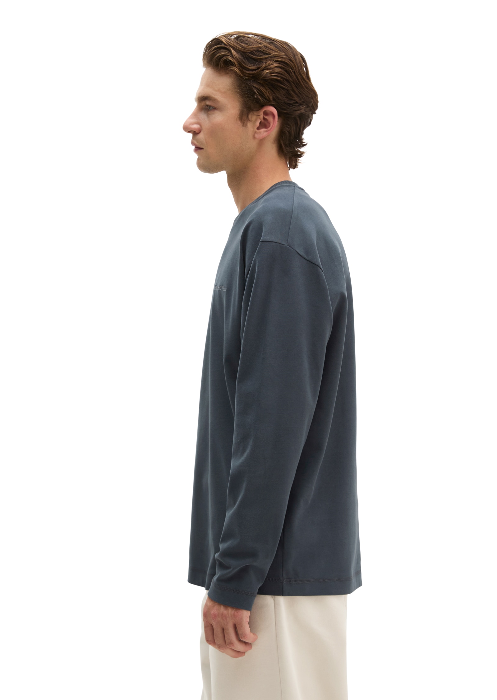 Marc O'Polo Langarmshirt aus Organic Cotton