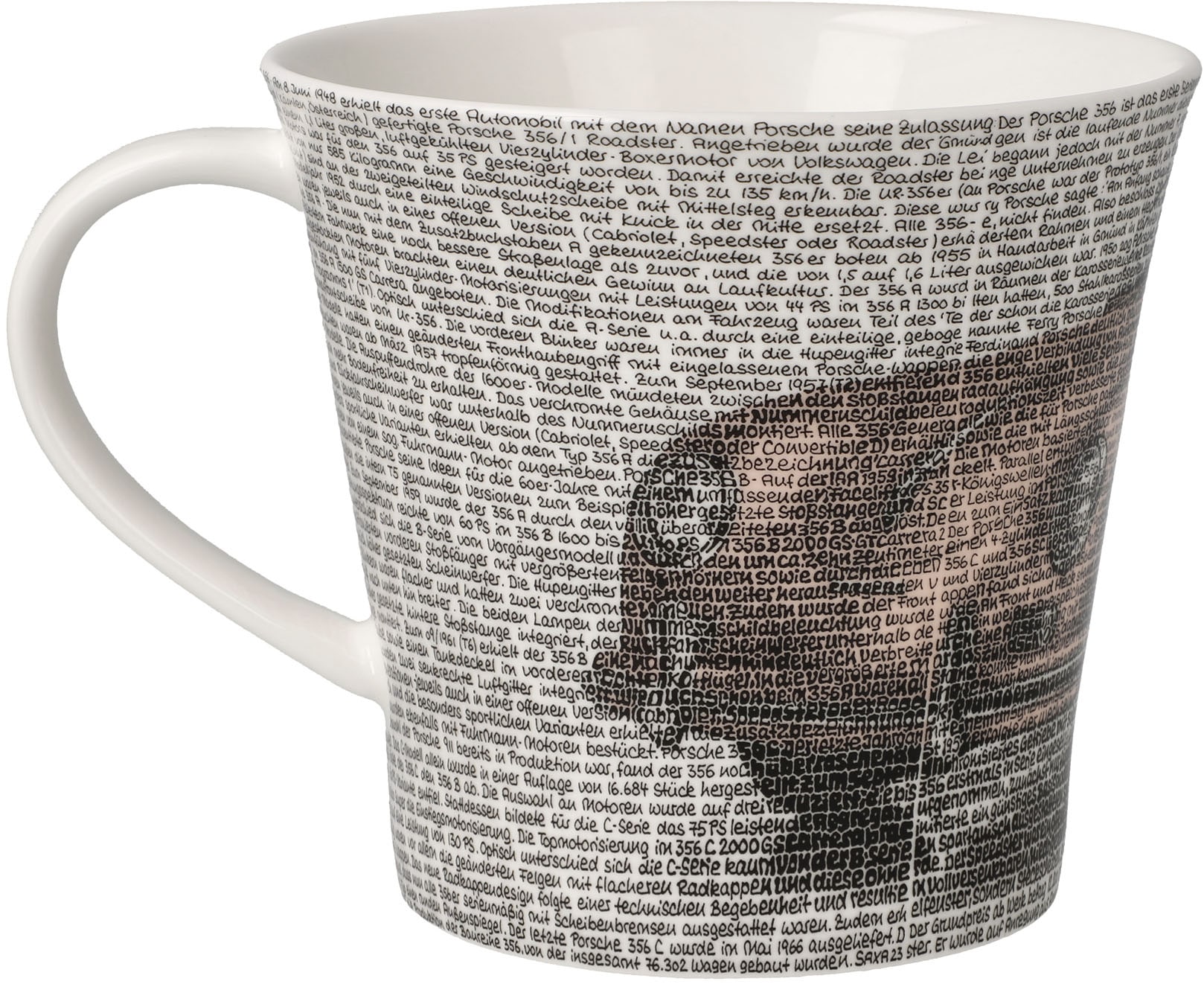 Goebel Tasse »Coffee-/Tea Mug SAXA - Porsche 356 Rubyred«