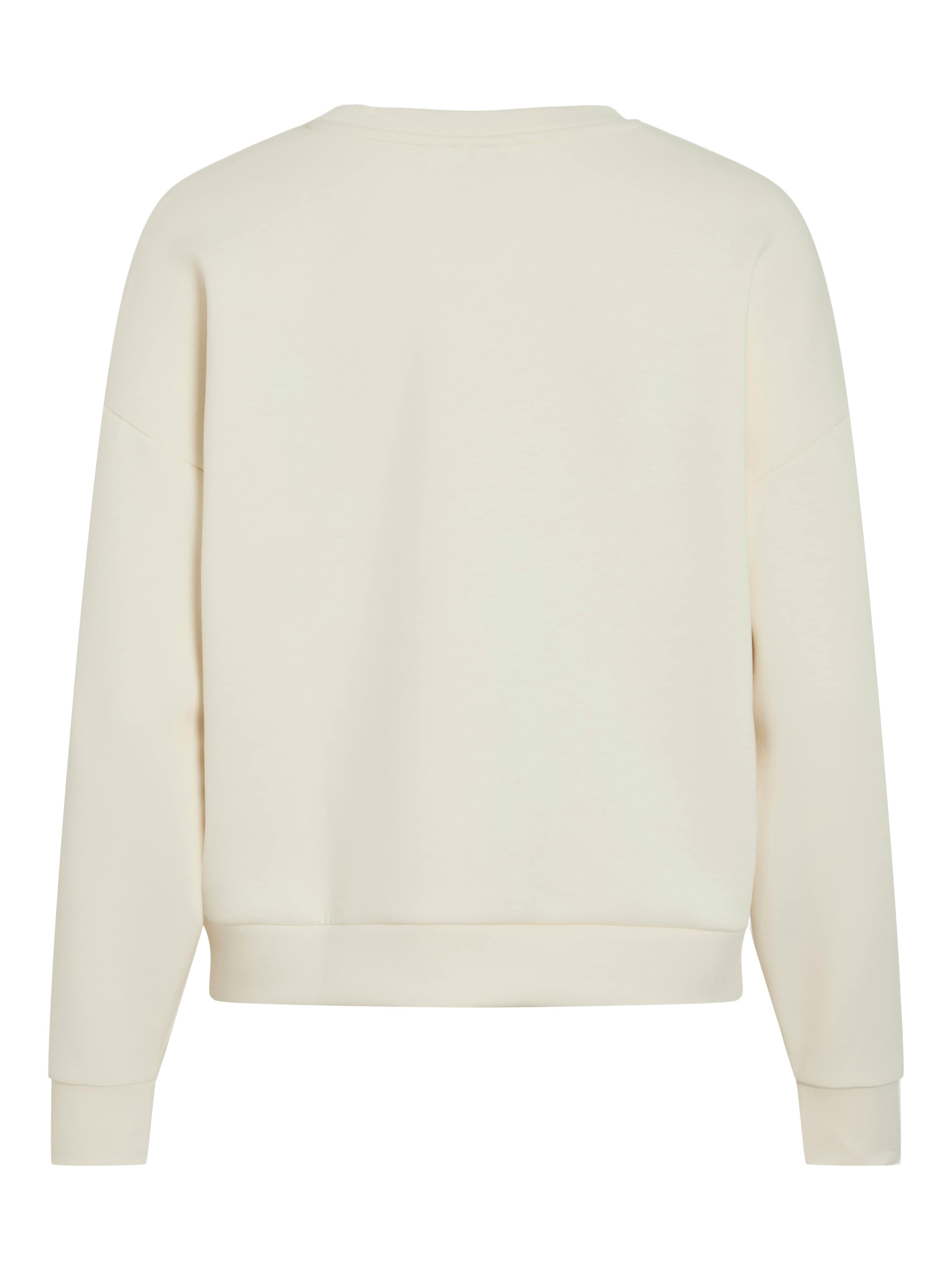 Vila Sweater »VISIFFI IMAGINE O-NECK L/S TOP/PB«
