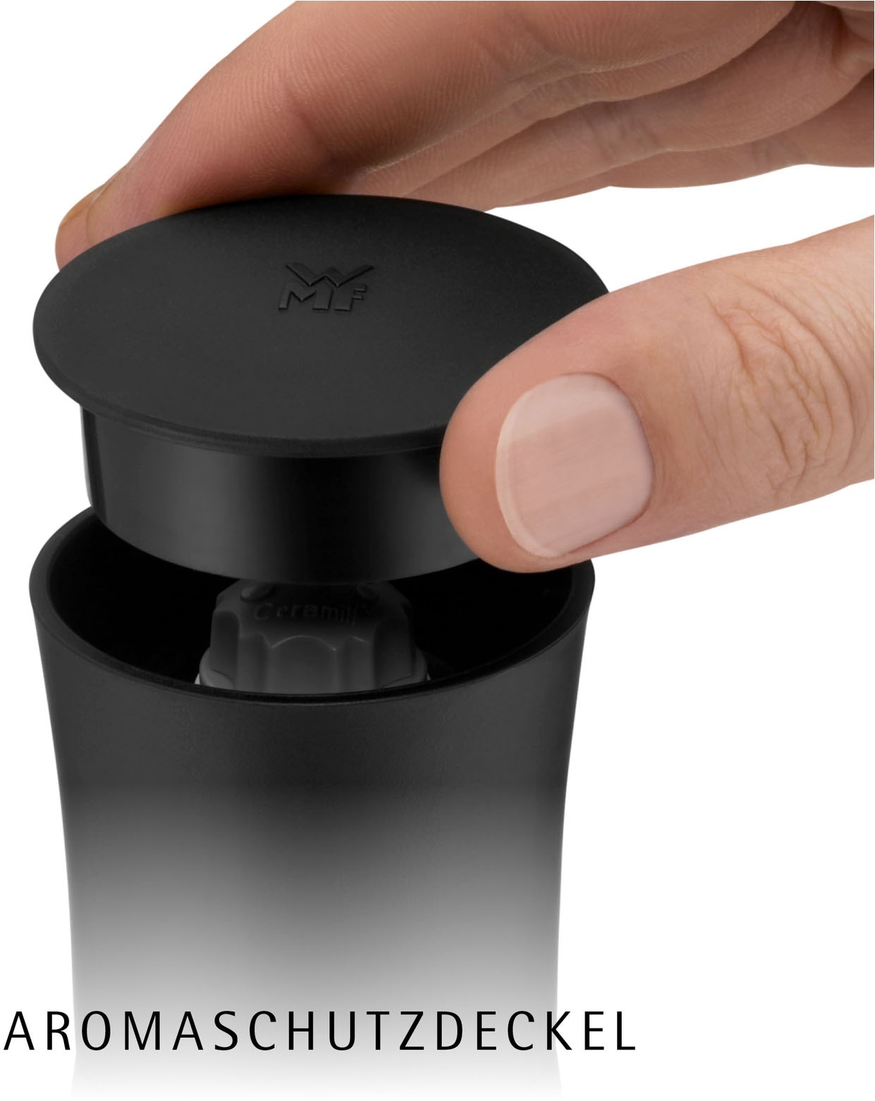 WMF Salz-/Pfeffermühle »Ceramill Trend« unbefüllt