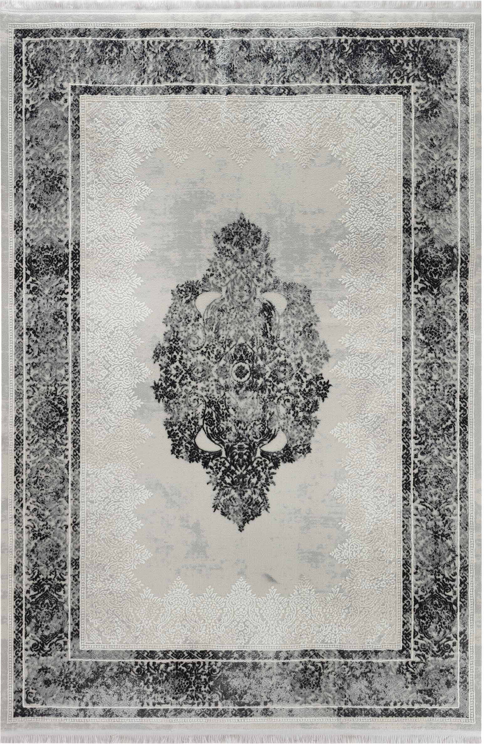 Sehrazat Teppich »Glory 240«, rechteckig, 10 mm Höhe, Wohnzimmer, Kurzflor, Hoch-Tief-Struktur
