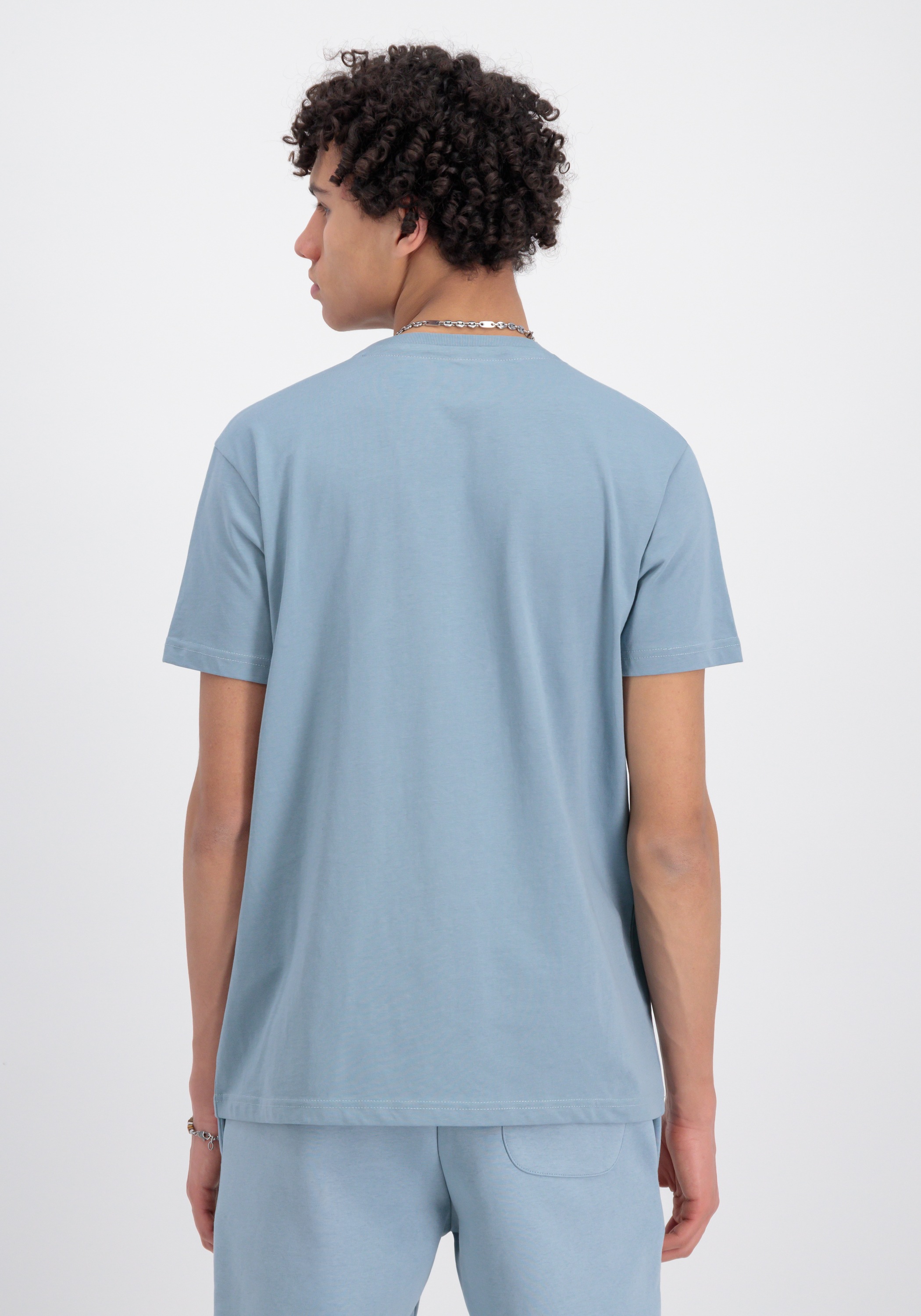 Alpha Industries T-Shirt »Alpha Industries Men - T-Shirts Embroidery T-Shirt«