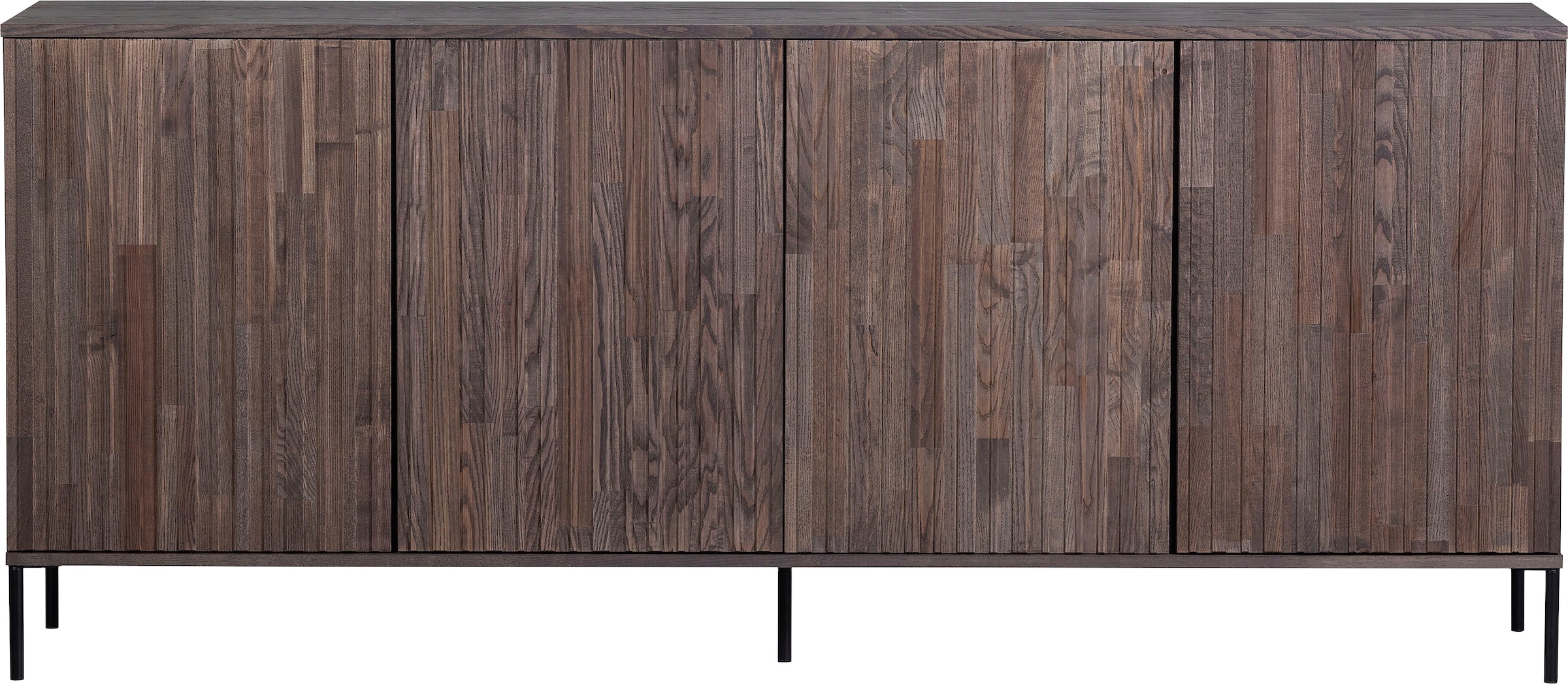 Sideboard »New Gravure Dressoir 200 Cm Essen Fineer Espresso«