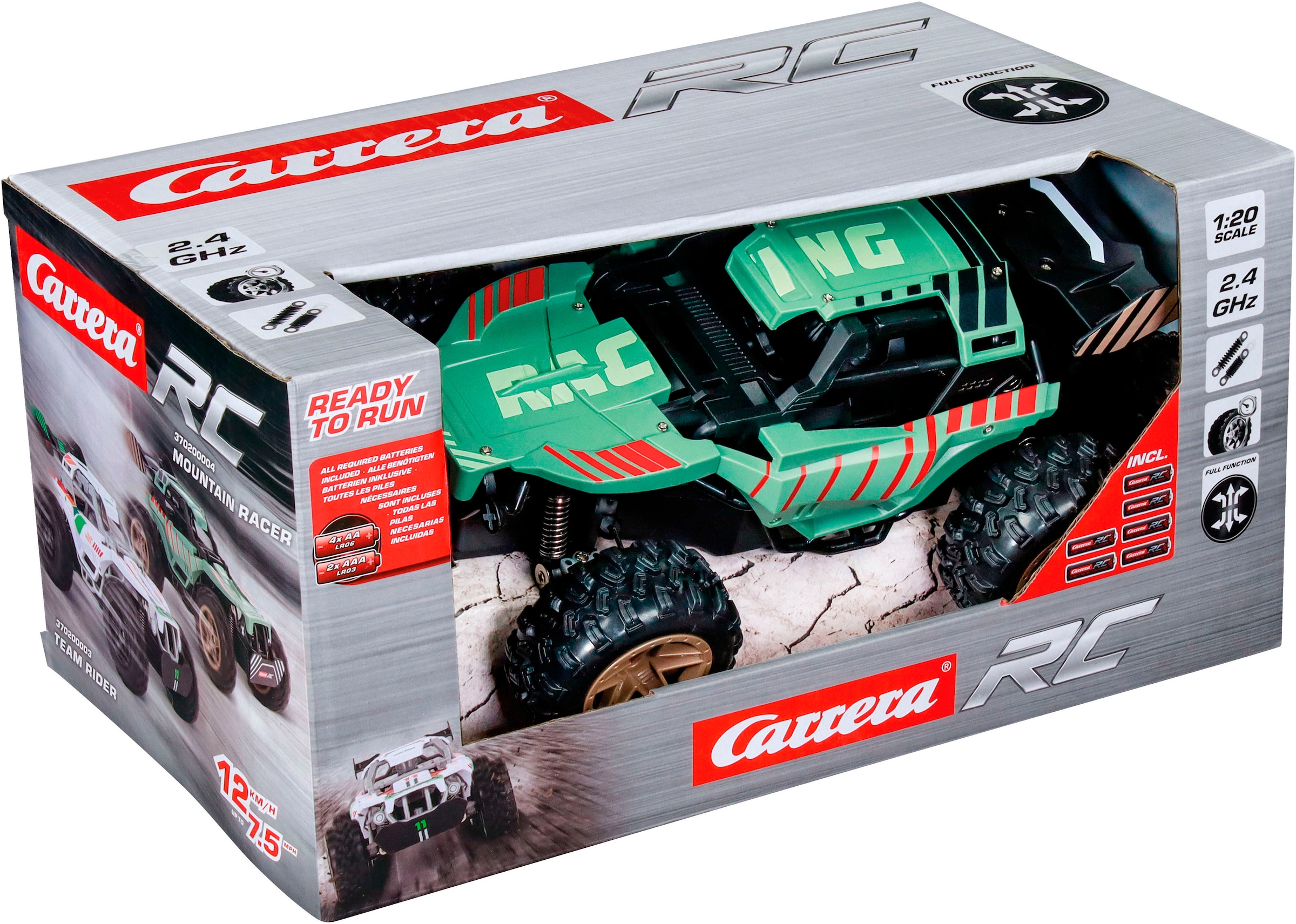 Carrera® RC-Auto »Carrera® RC, Mountain Racer, 2,4 GHz«