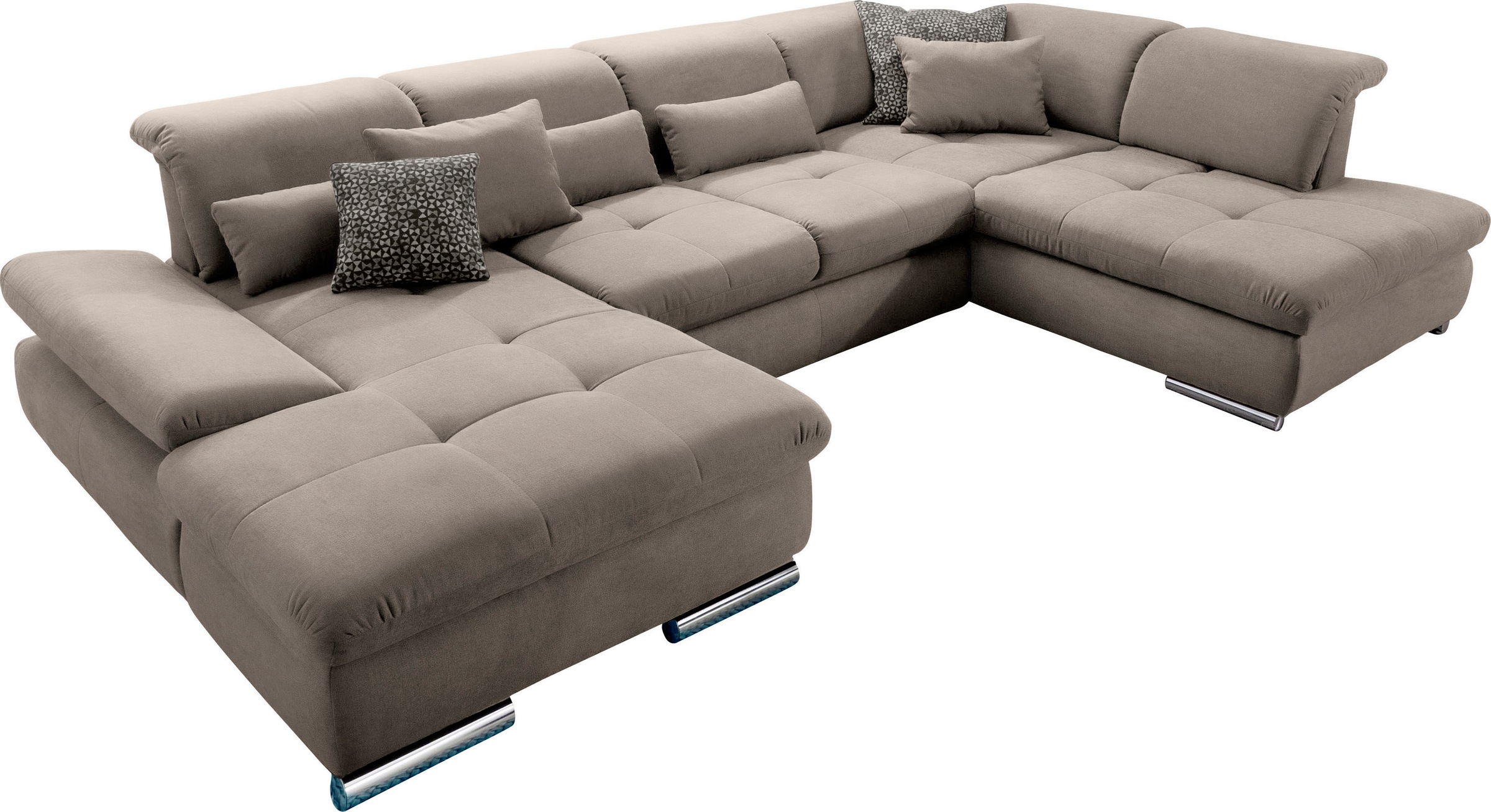 set one by Musterring Wohnlandschaft »SO 4100 komfortable Federkernunterfed günstig online kaufen