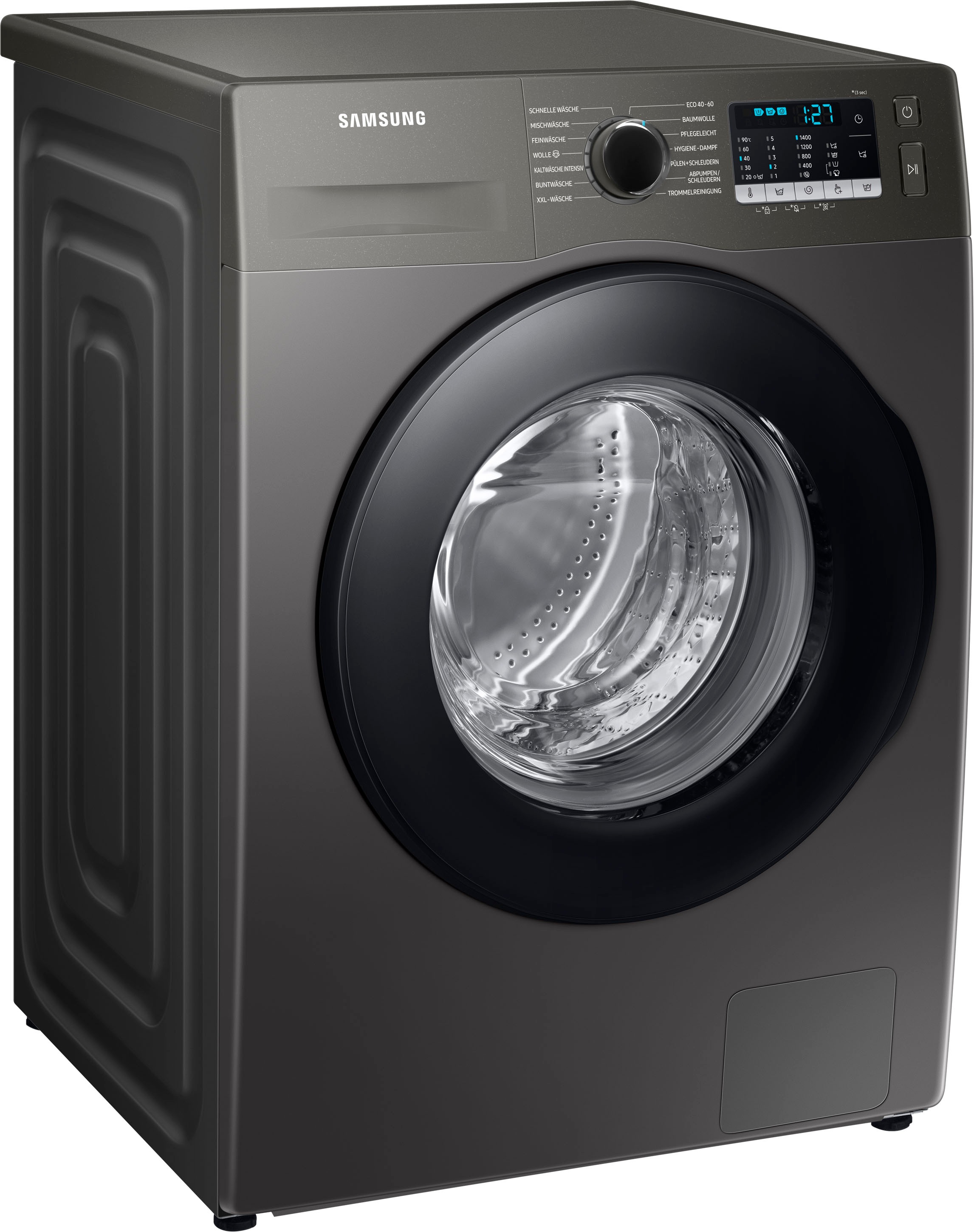 18. Bild von Samsung Waschmaschine »WW70TA049AX«, WW5000T INOX, WW70TA049AX, 7 kg, 1400 U/min