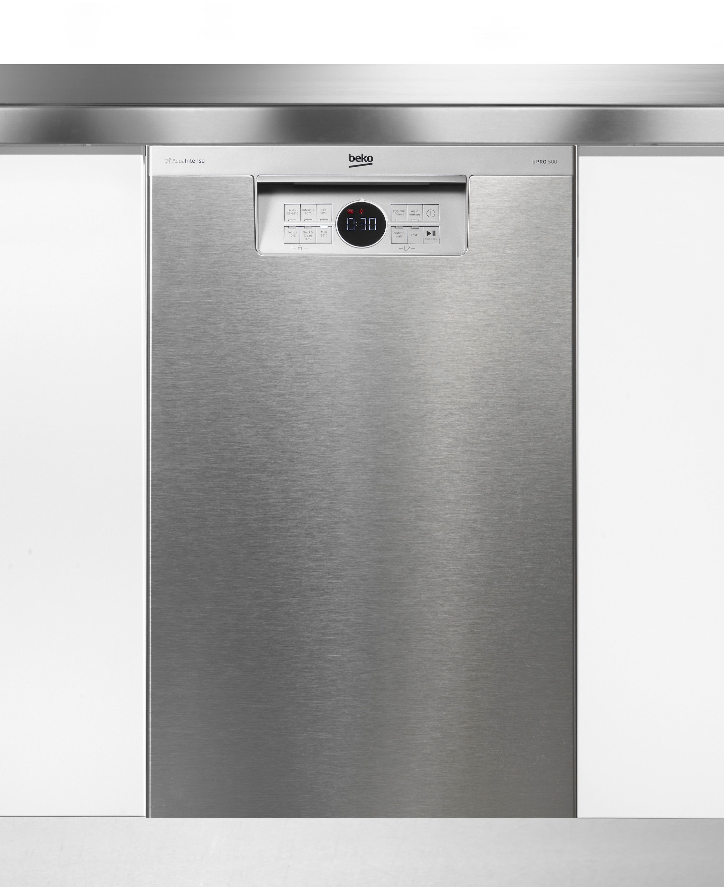 BEKO Unterbaugeschirrspüler »BDUS26040XQ 7686201635«, 10 Maßgedecke, SelfDry