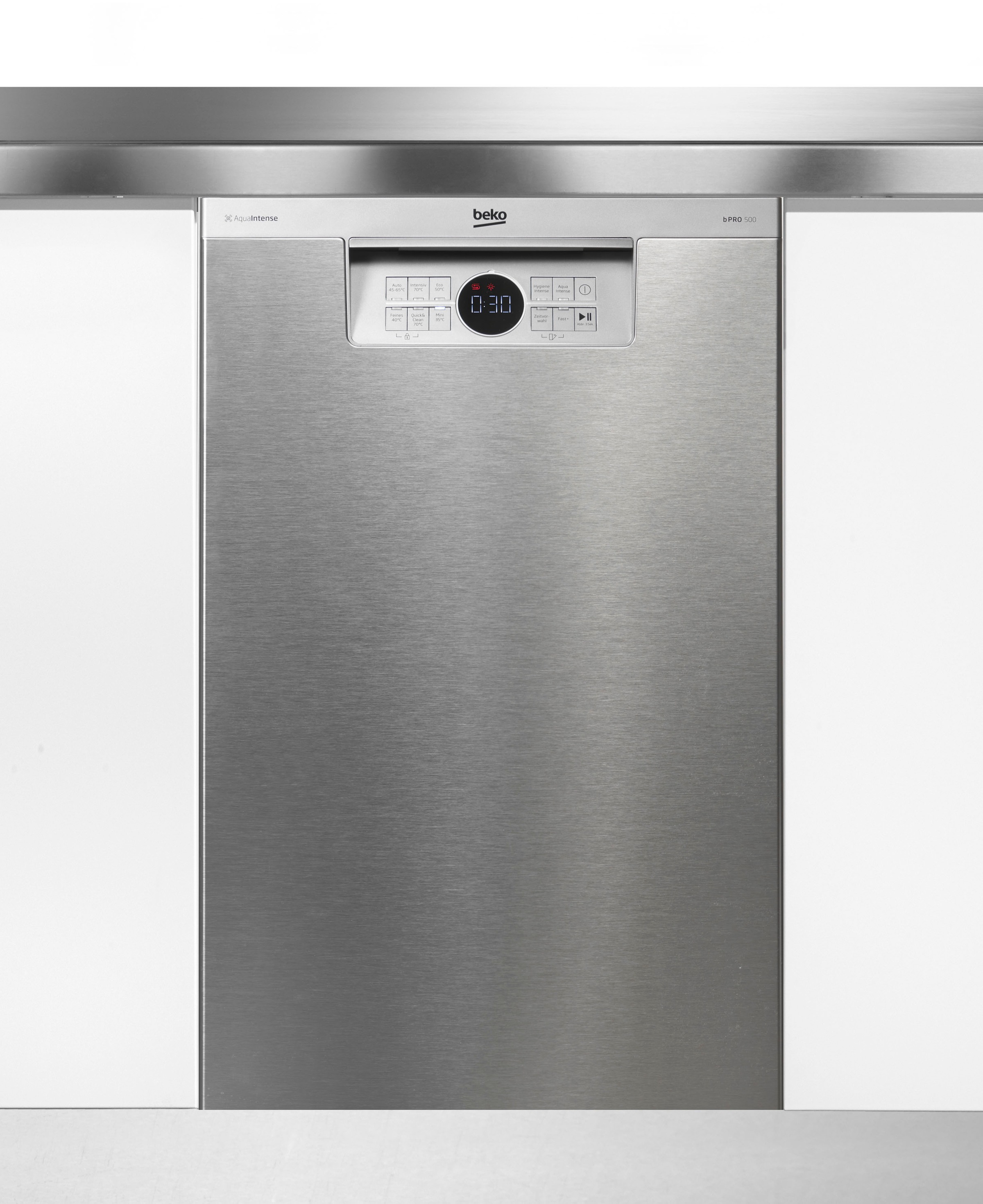 BEKO Unterbaugeschirrspüler »BDUS26040XQ 7686201635«, 10 Maßgedecke, SelfDr günstig online kaufen