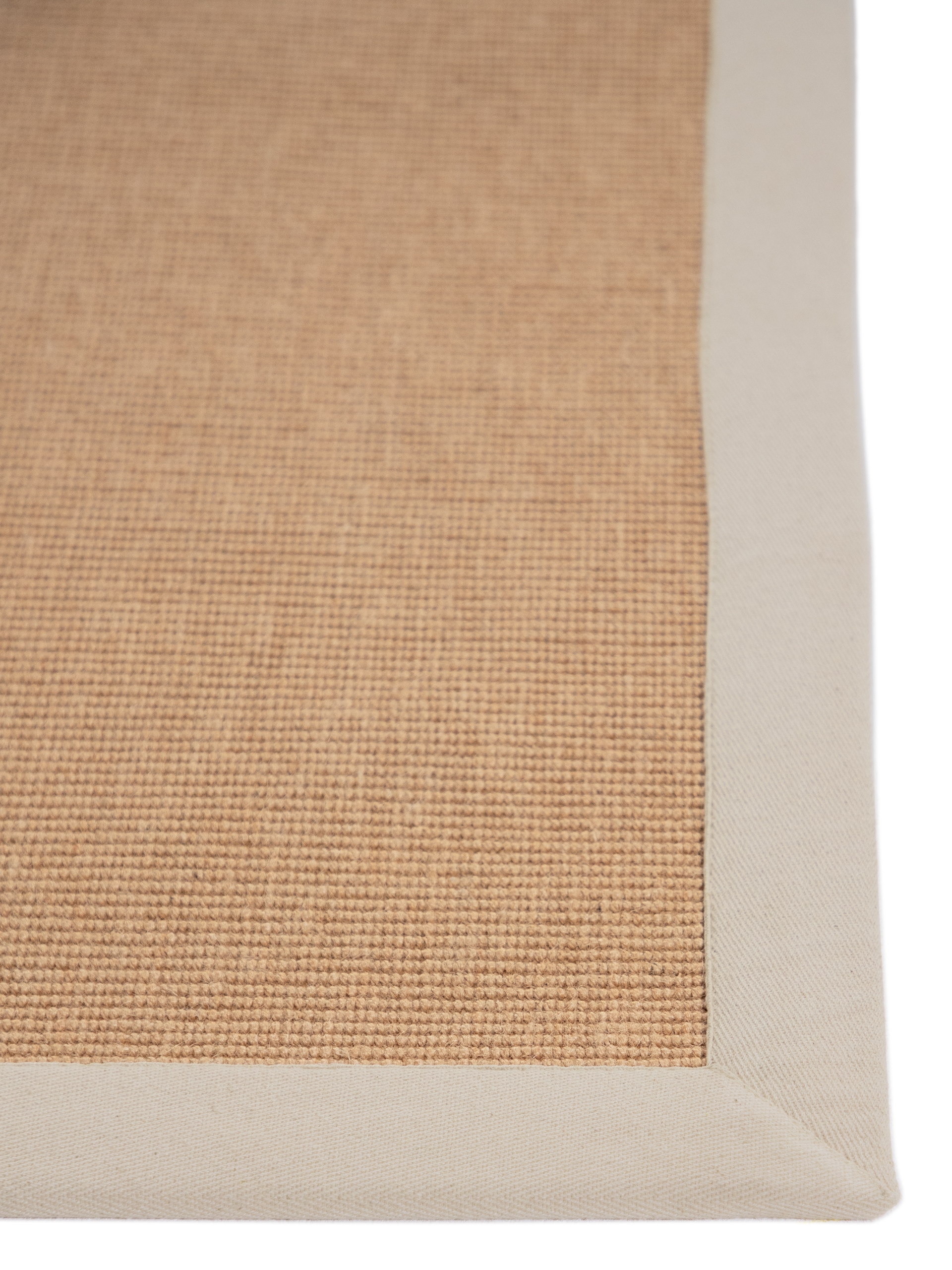 carpetfine Läufer »Sisal«, rechteckig, 5 mm Höhe, mit farbiger Bordüre, Anti Rutsch Rückseite