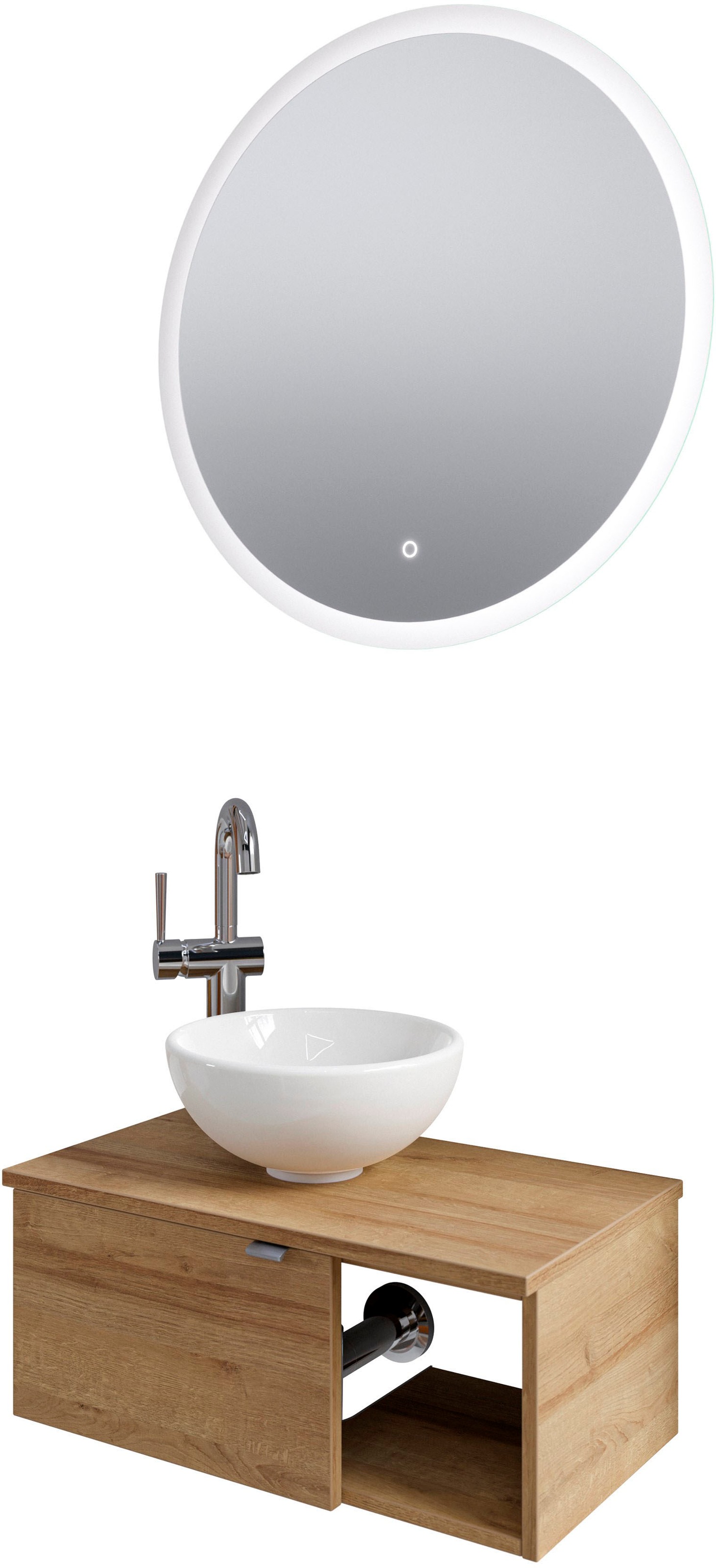 Saphir Badmöbel-Set »Serie 6915« 4 Stk. tlg. günstig online kaufen