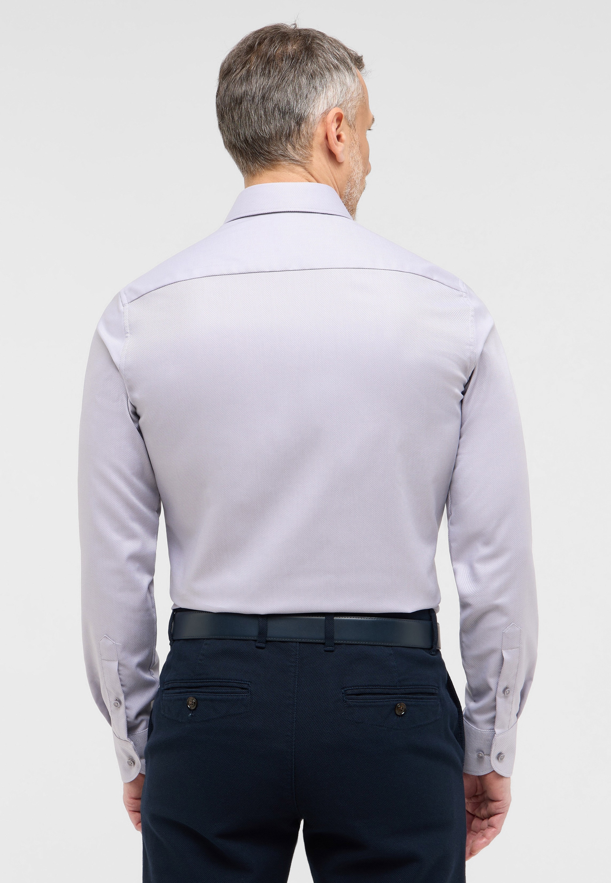 Eterna Langarmhemd »SLIM FIT«, NON IRON (bügelfrei)